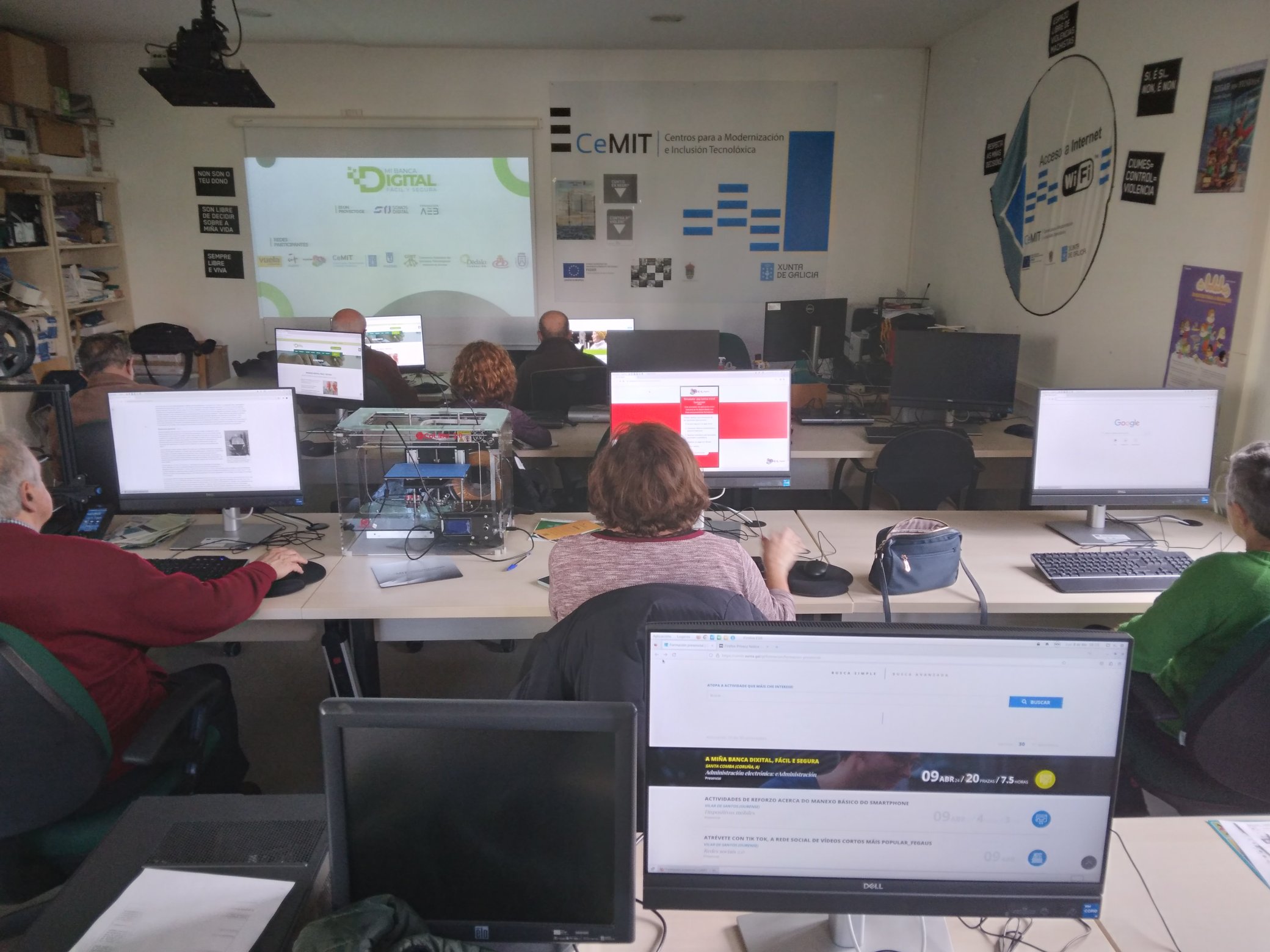 Curso Aula Cemit Cuntis