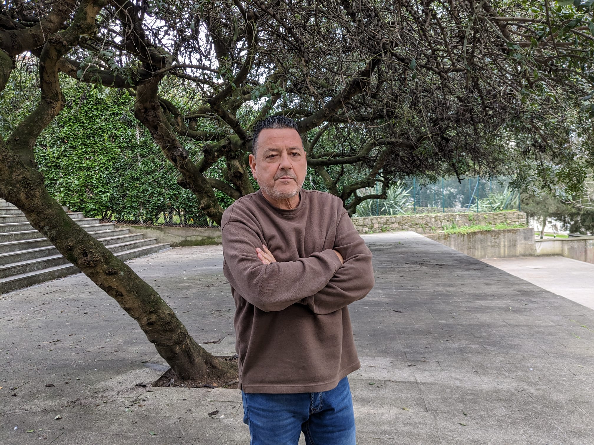 David Martínez, coordinador do Servizo Xurídico da Asociación Érguete