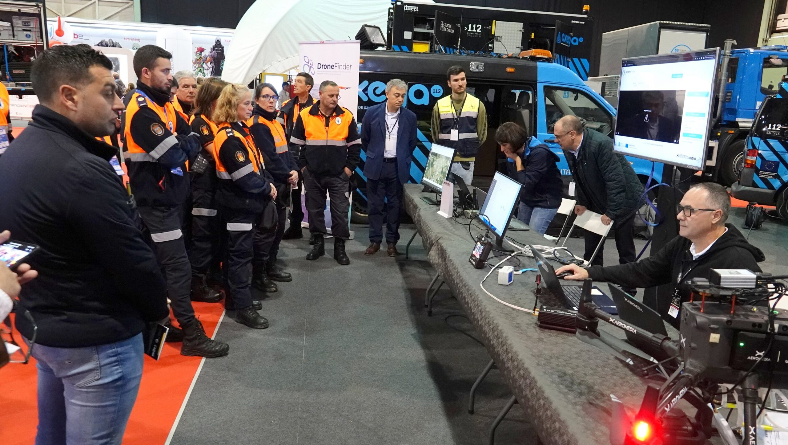 Demostración nun certame da Feira Internacional de Galicia ABANCA