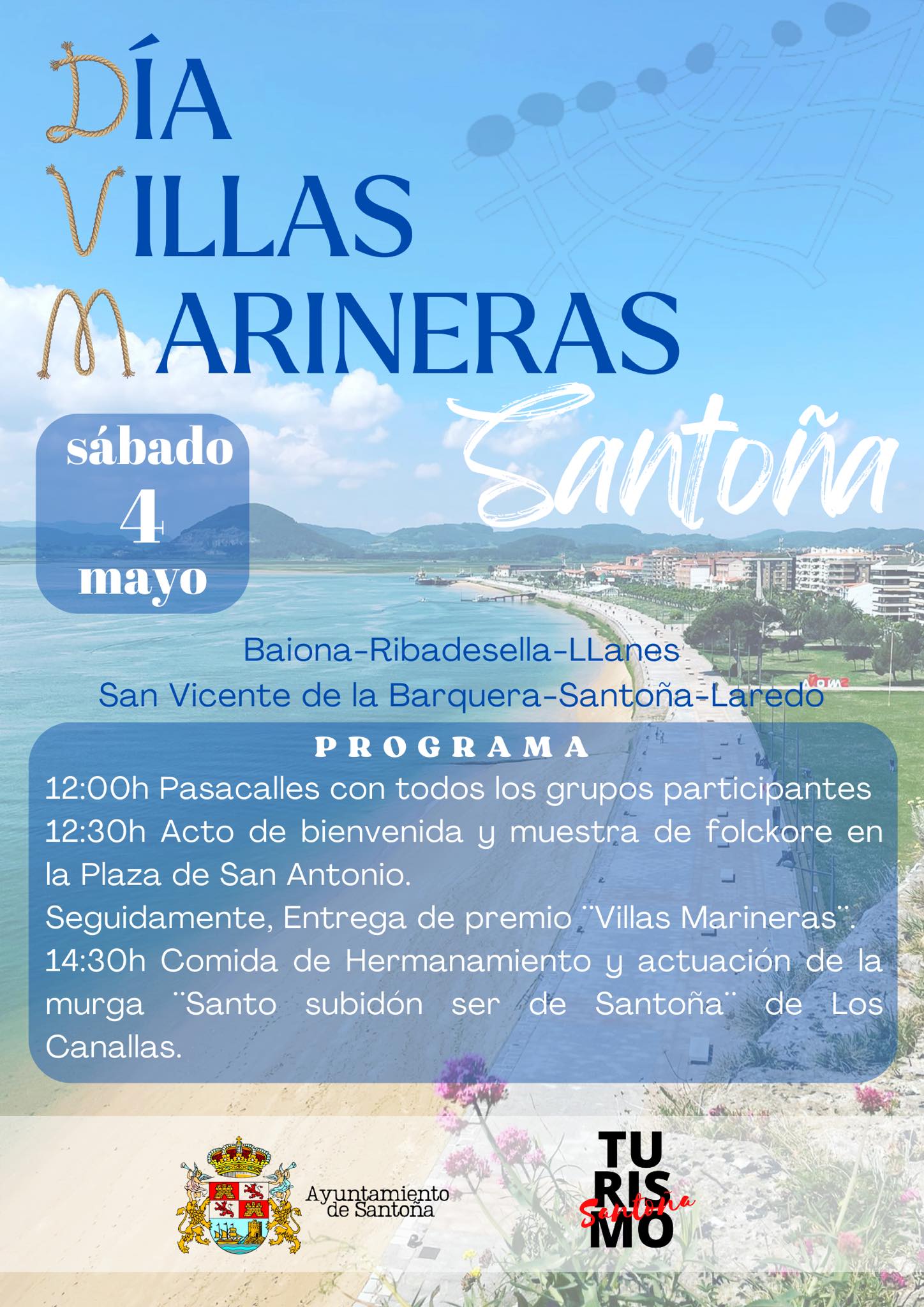 Día Villas Marineras 2024