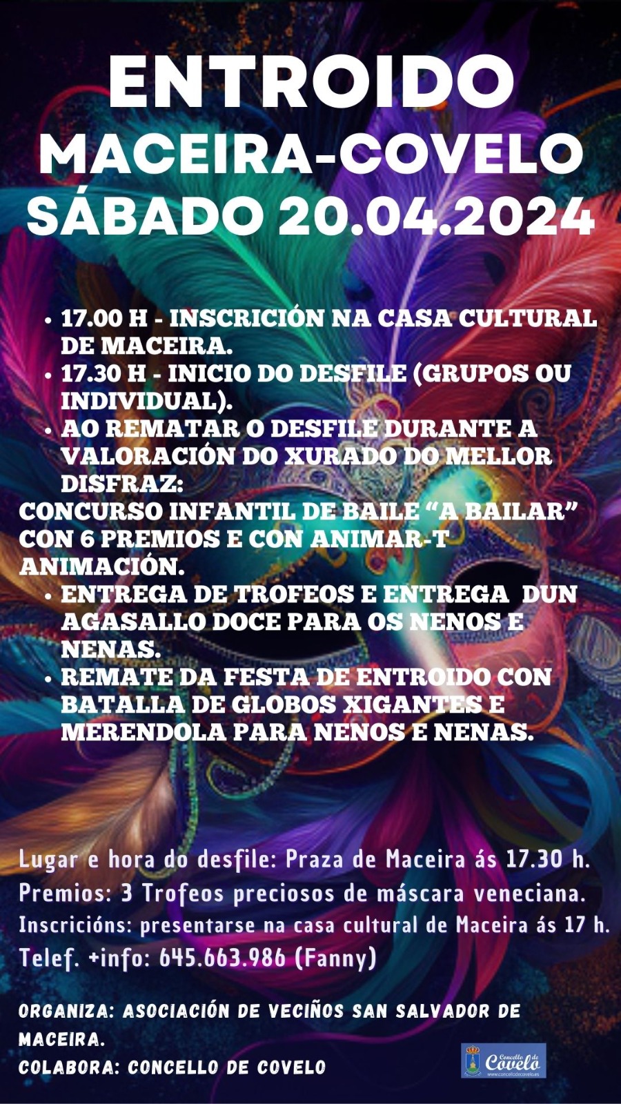 Entroido de MACEIRA 2024