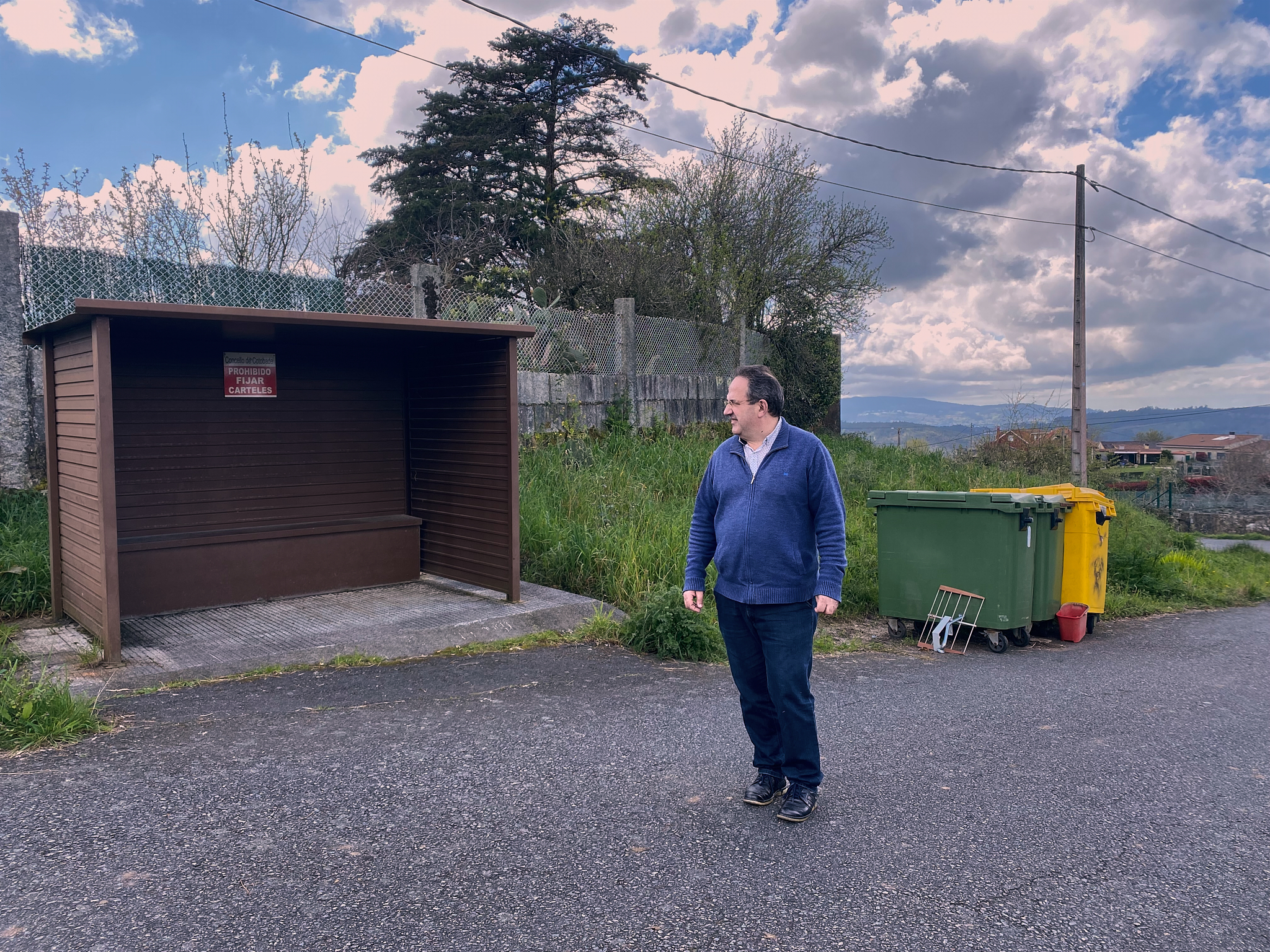 Ernesto Filgueira en Vilanova