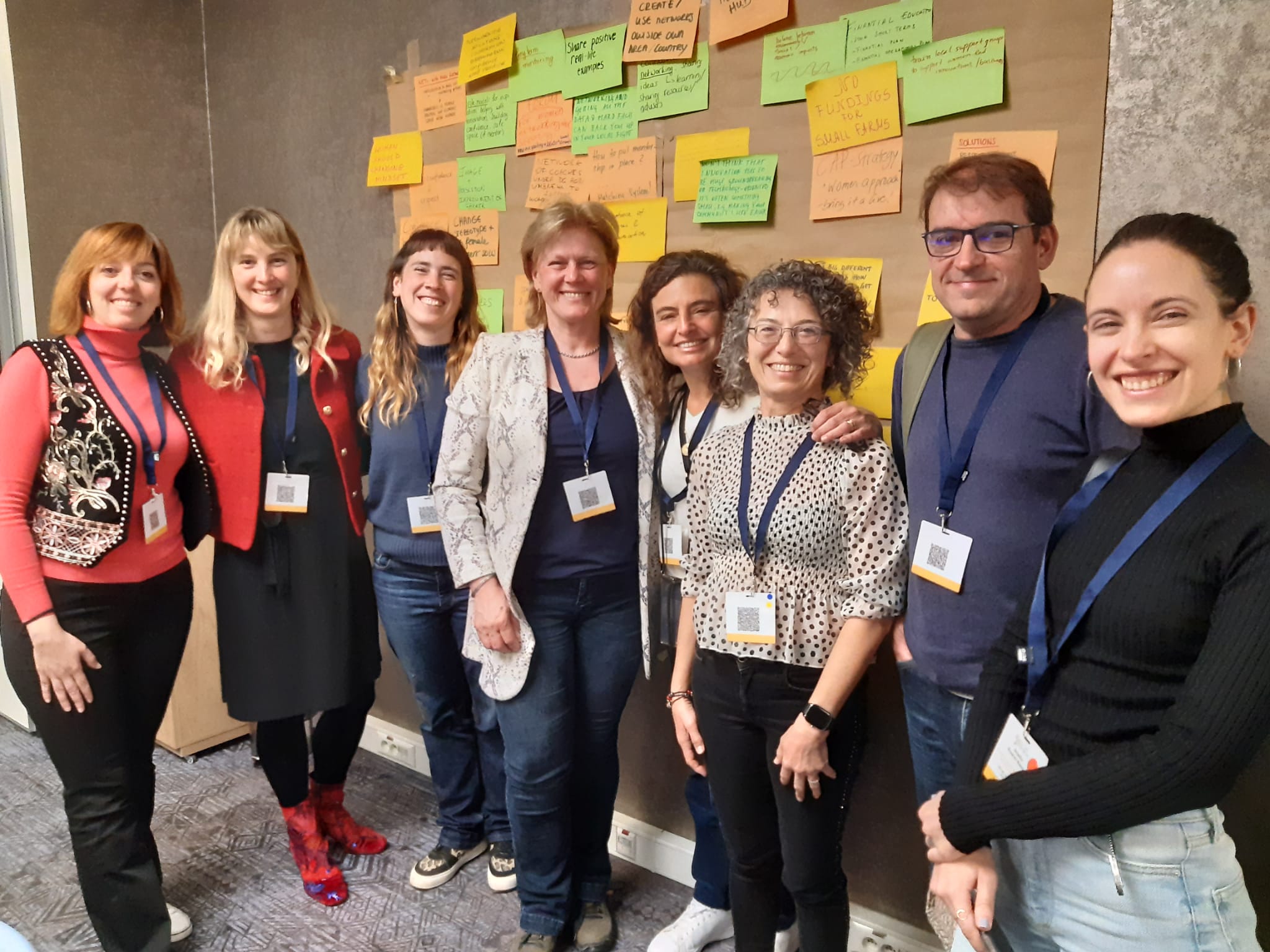 EuRural participa como experto nun foro europeo de innovación no rural liderada por mulleres 01