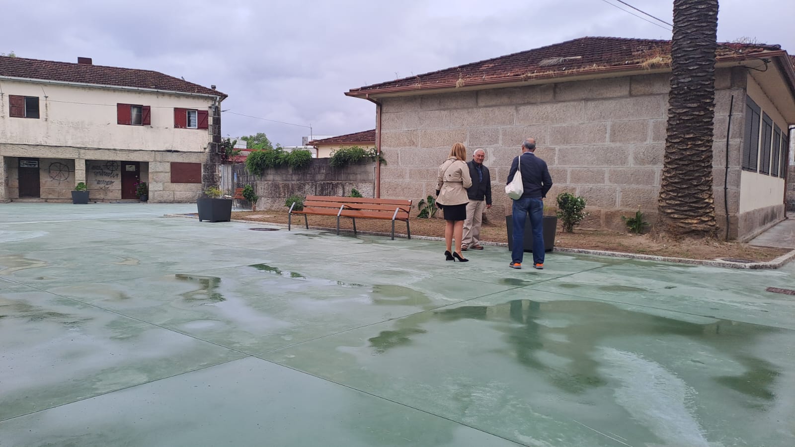 Explanada Casas dos Mestres