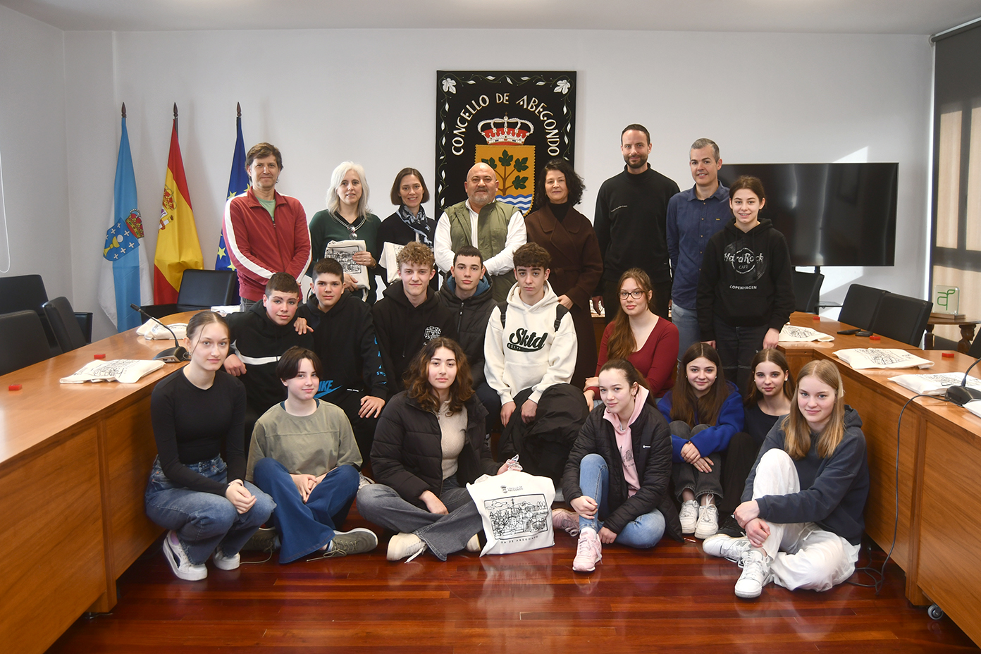 FOTO ABEGONDO- Intercambio 1