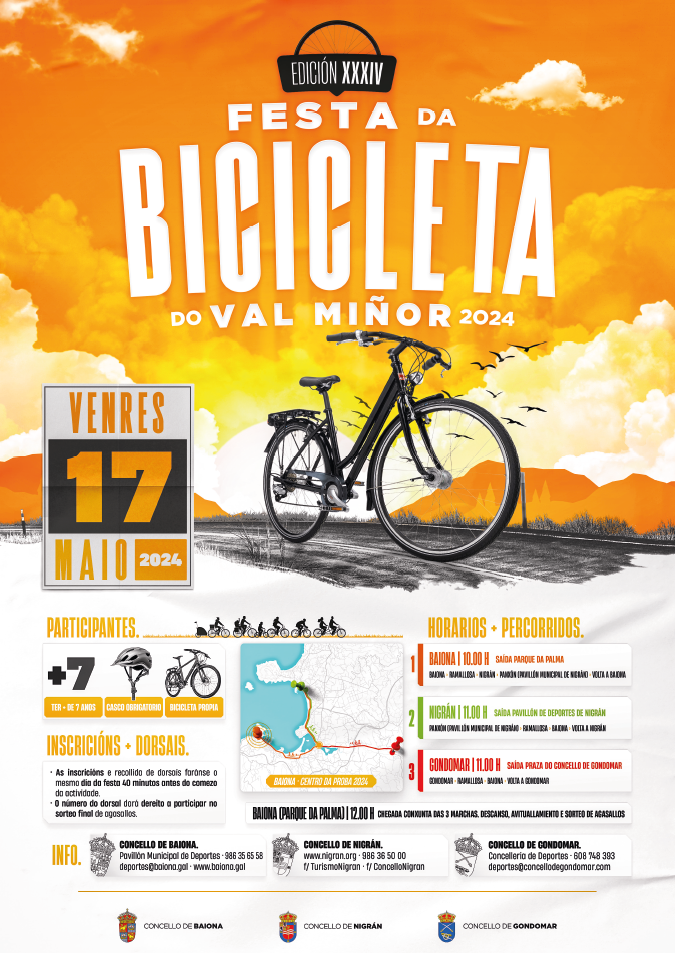 Fiesta de la Bicicleta 2024