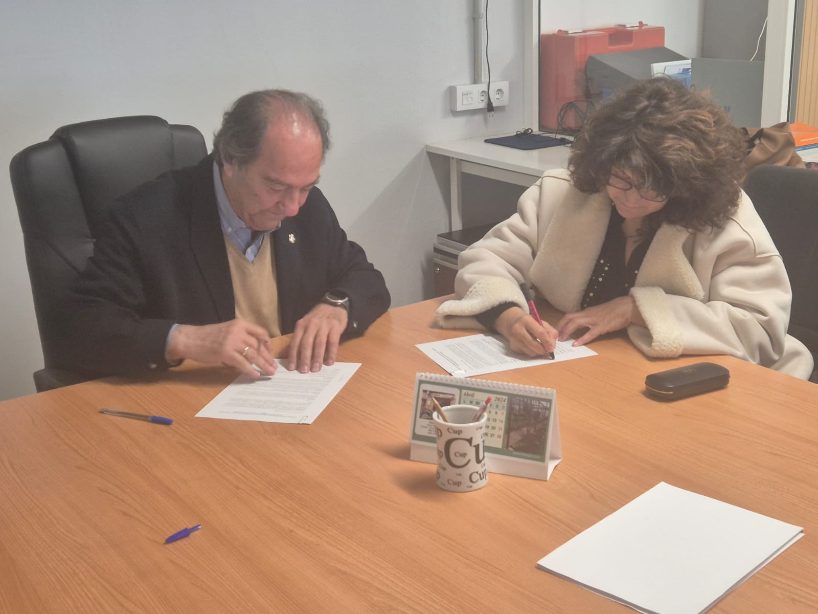 Firma convenio de colaboración