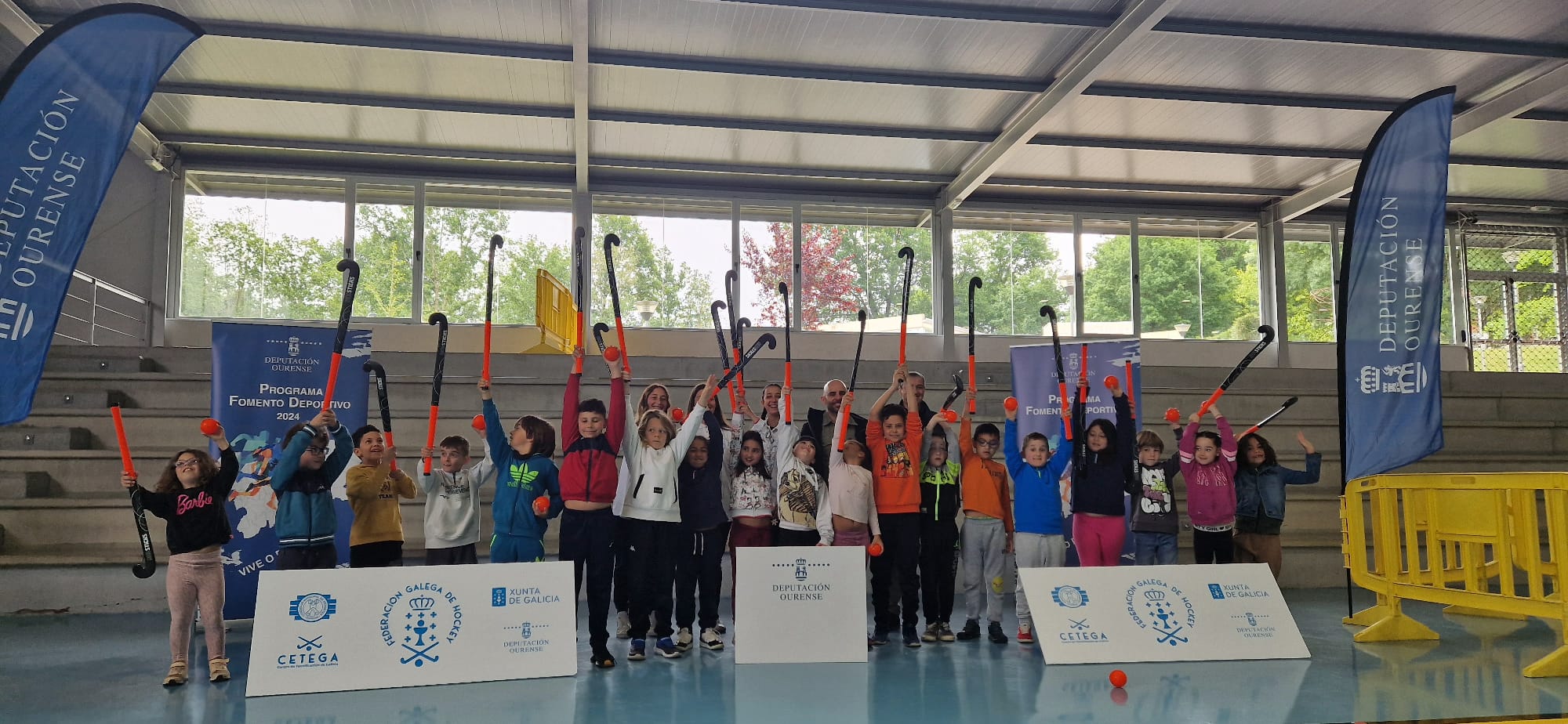 Fomento do deporte – Hóckey en Amoeiro 2