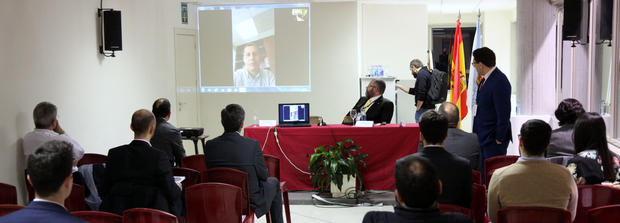 Foro Iberoamericano de la Energía celebrado en el marco de la feria en 2018