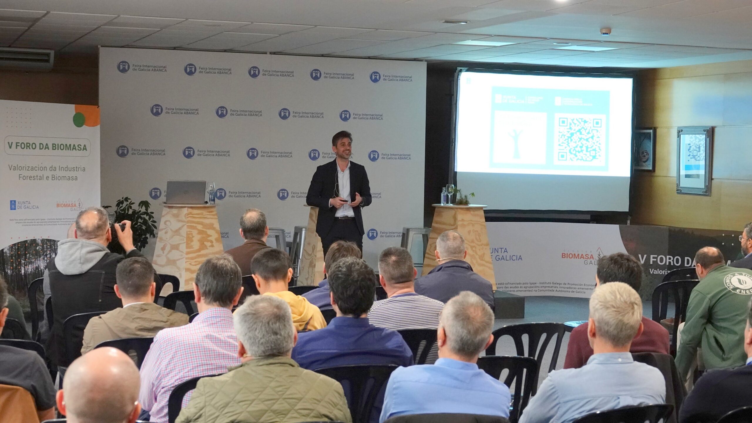 Foro da Biomasa en Enerxétika 2024 DSC06394