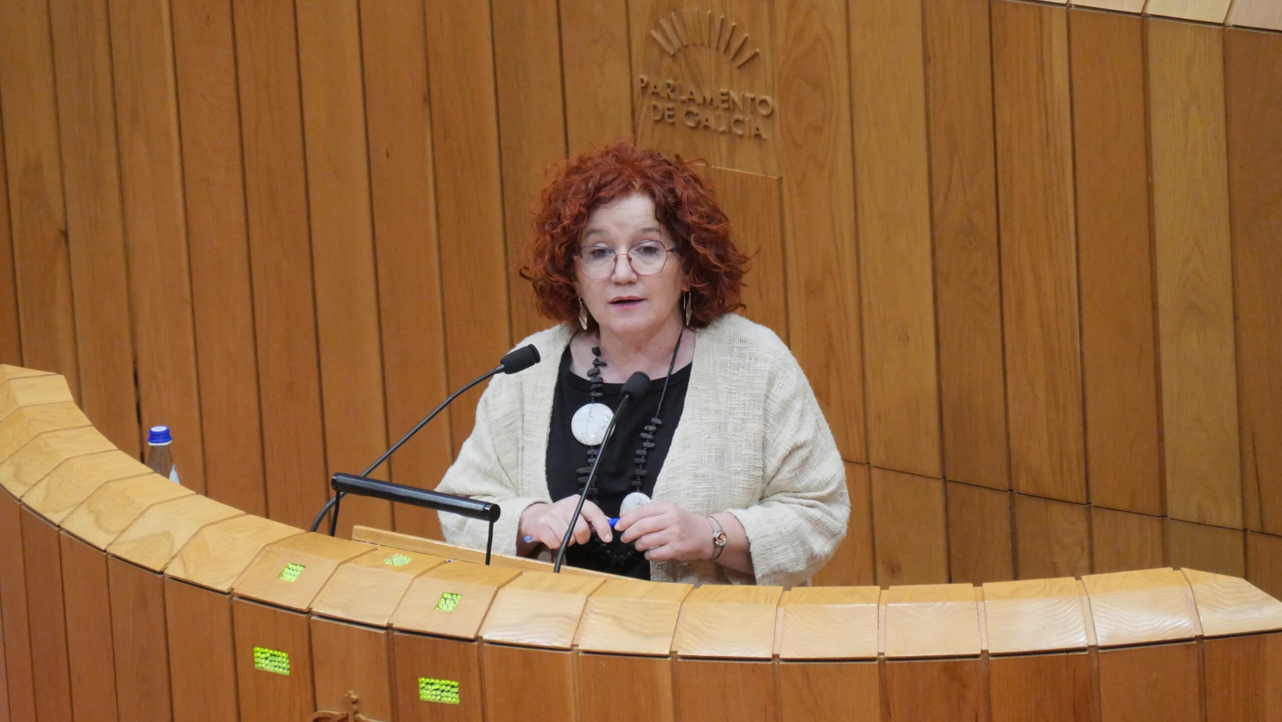 Foto Montserrat Presas – Pleno Parlamento