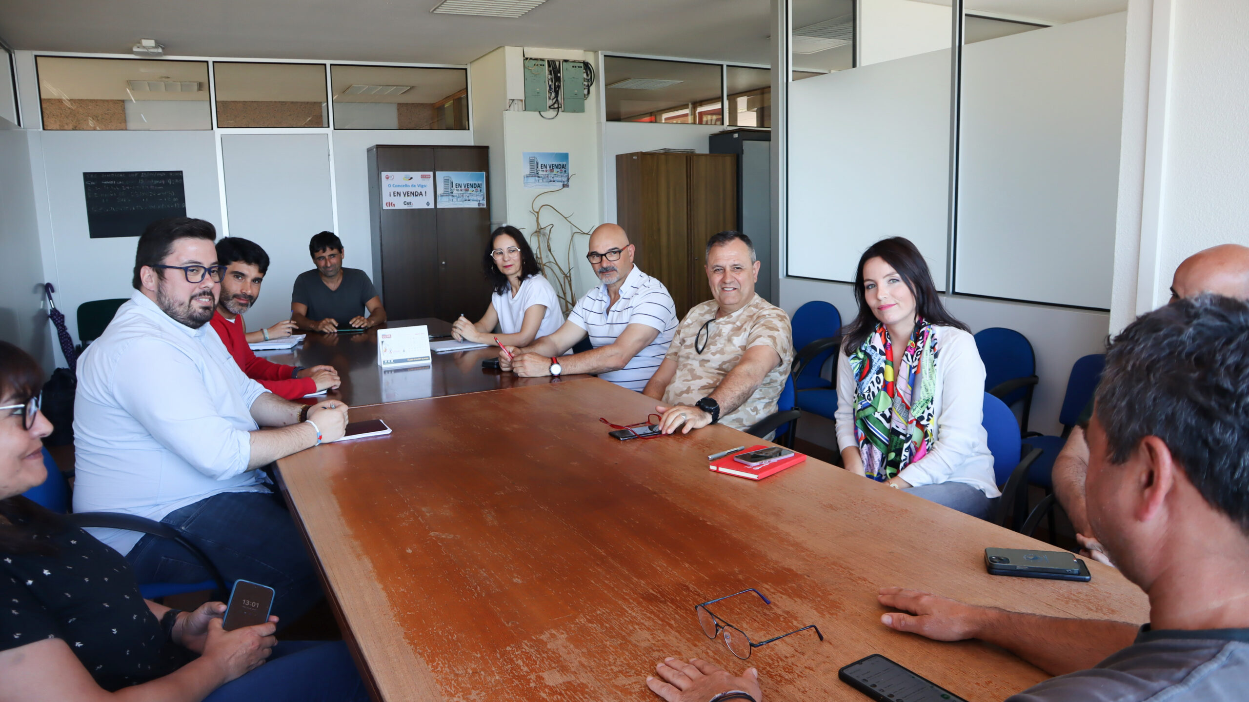Foto_Reunión BNG Comité Concello Vigo