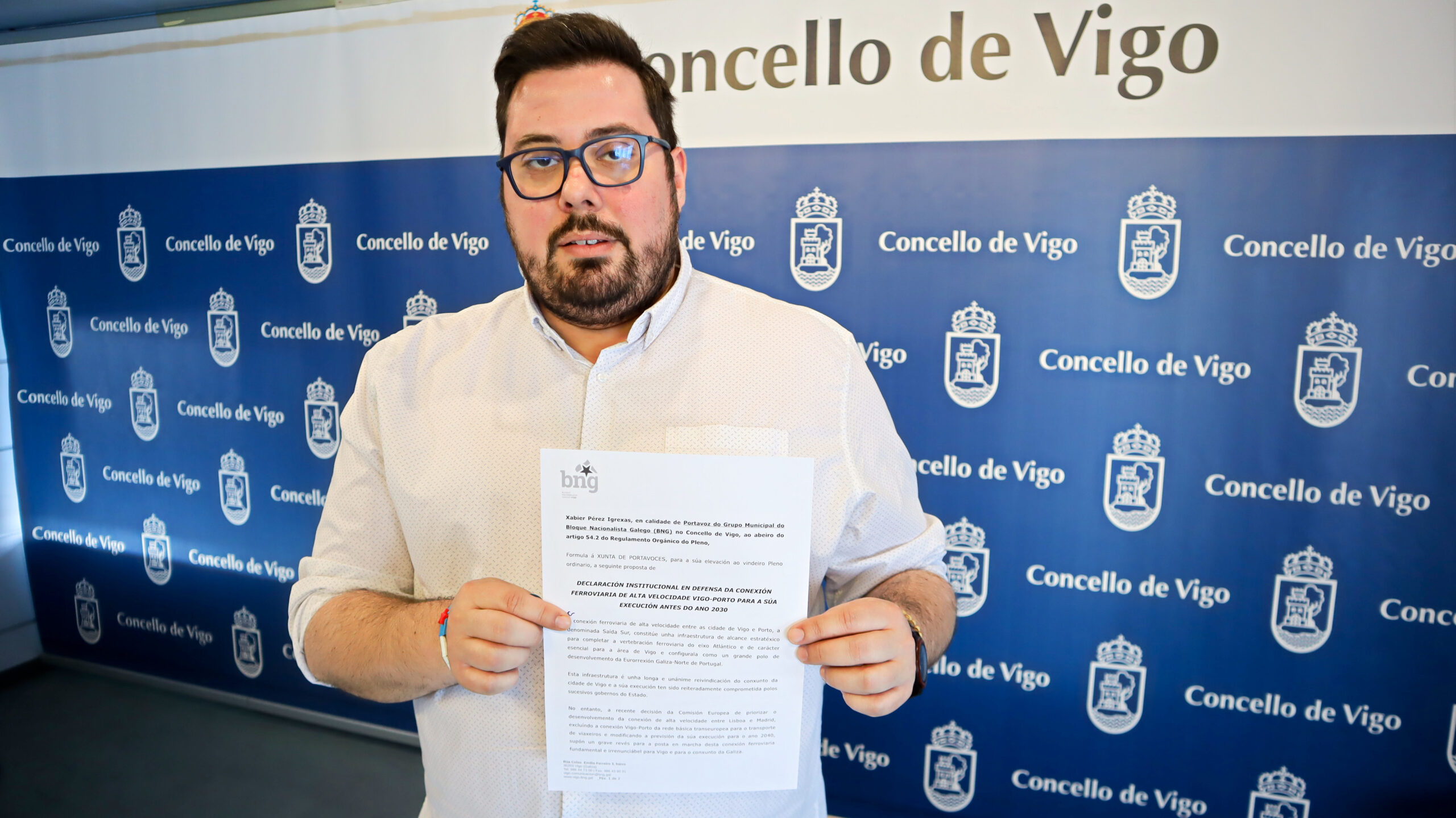 Foto_Xabier P. Igrexas_Portavoz municipal BNG Vigo