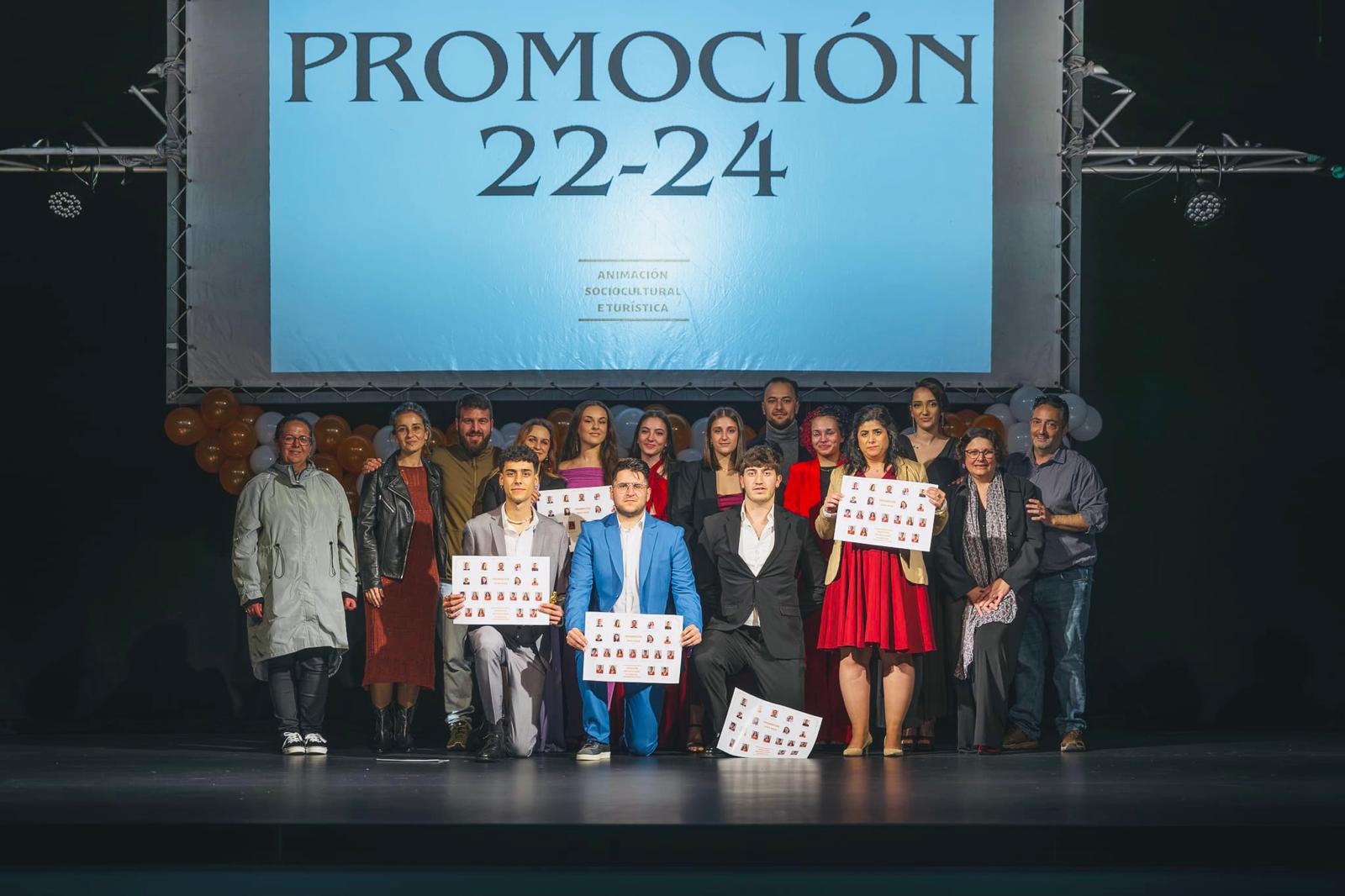 Graduación Promoción del Ciclo Superior en Animación Sociocultural y Turística Primeiro de Marzo.