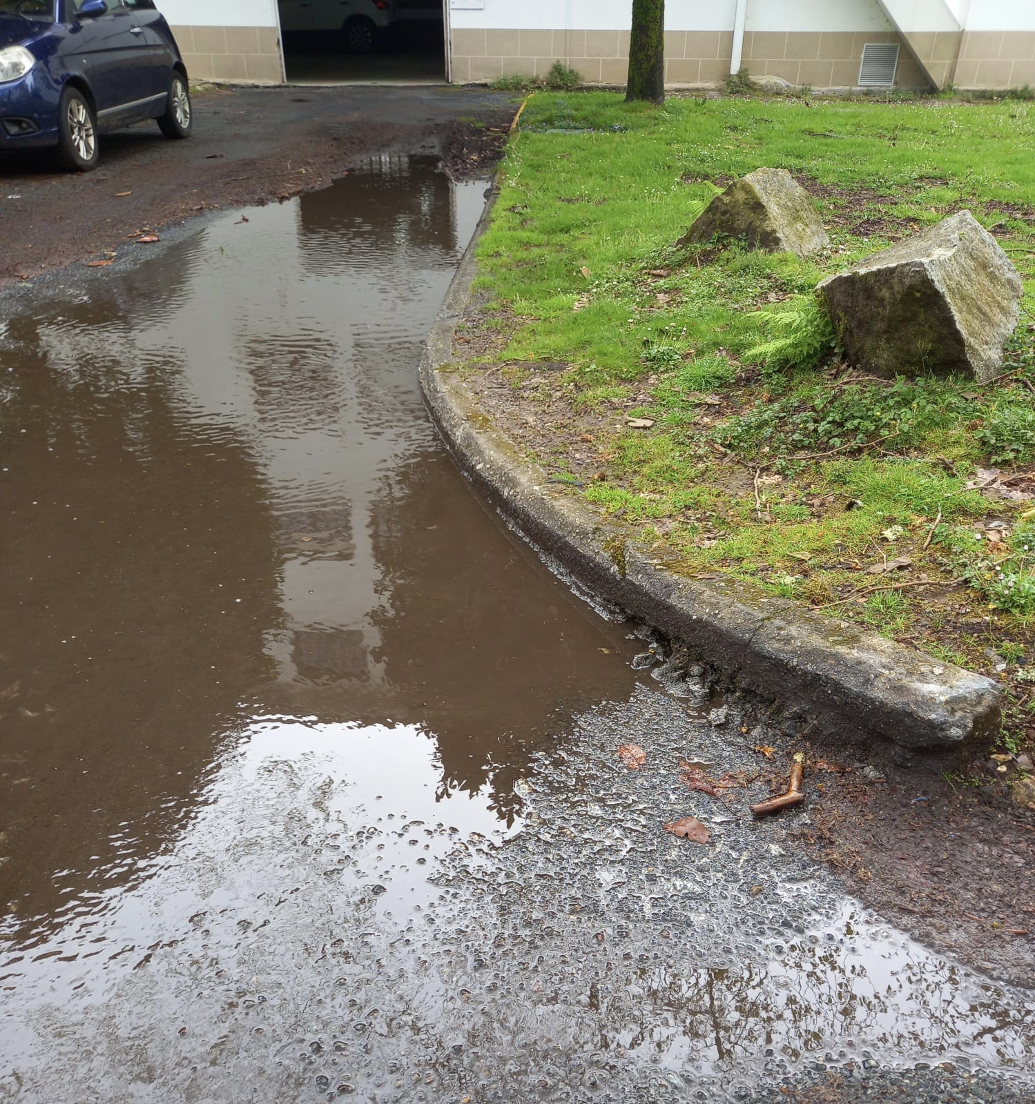 IMAXE – Estado no que se atopa a contorna dos xardíns Mosquera Pérez