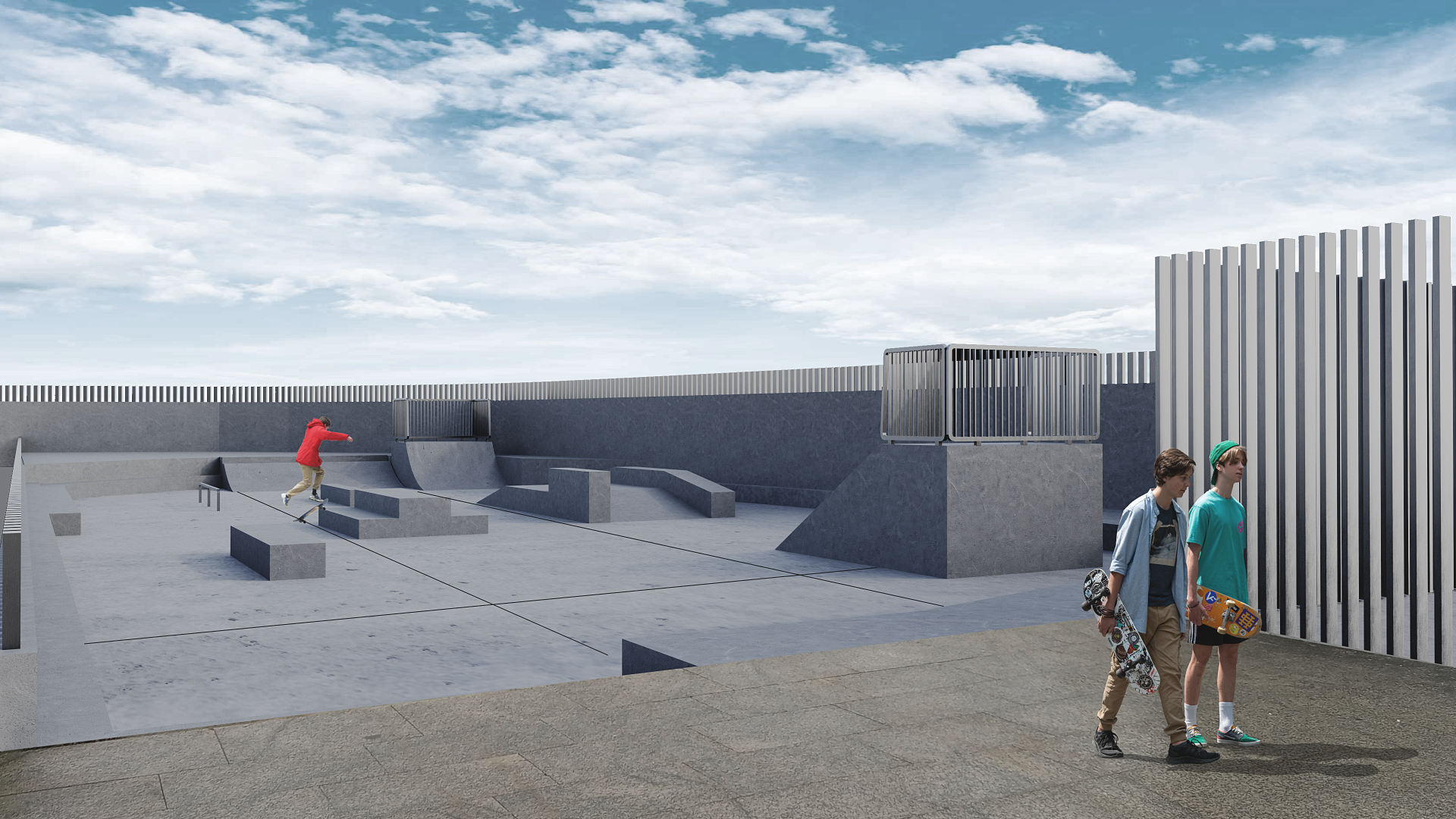 INFOGRAFIA SKATE PARK MARÍN