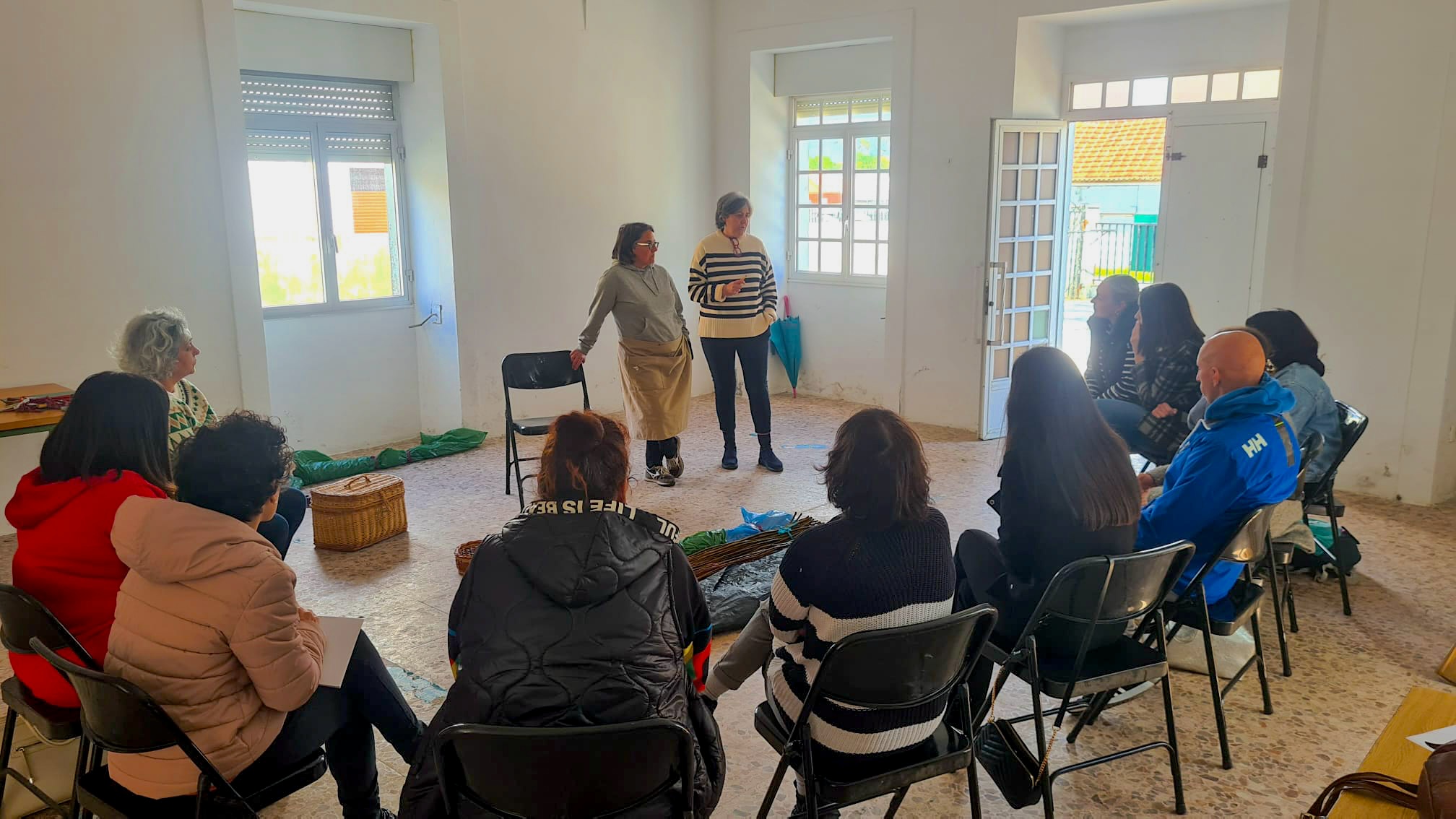 Inicio obradoiros artesanía Feito coas túas mans 2024