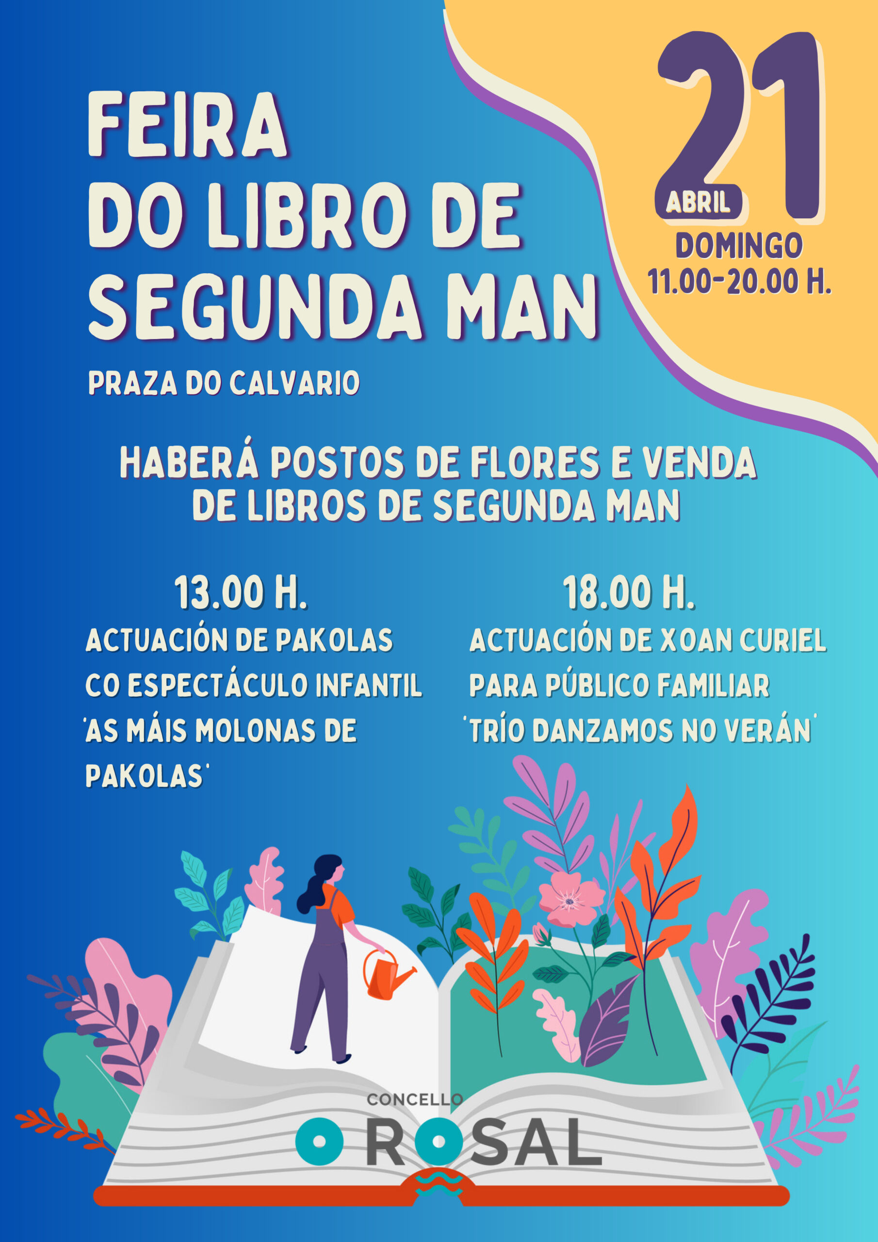 FERIA DE LIBRO SEGUNDA MAN 2024