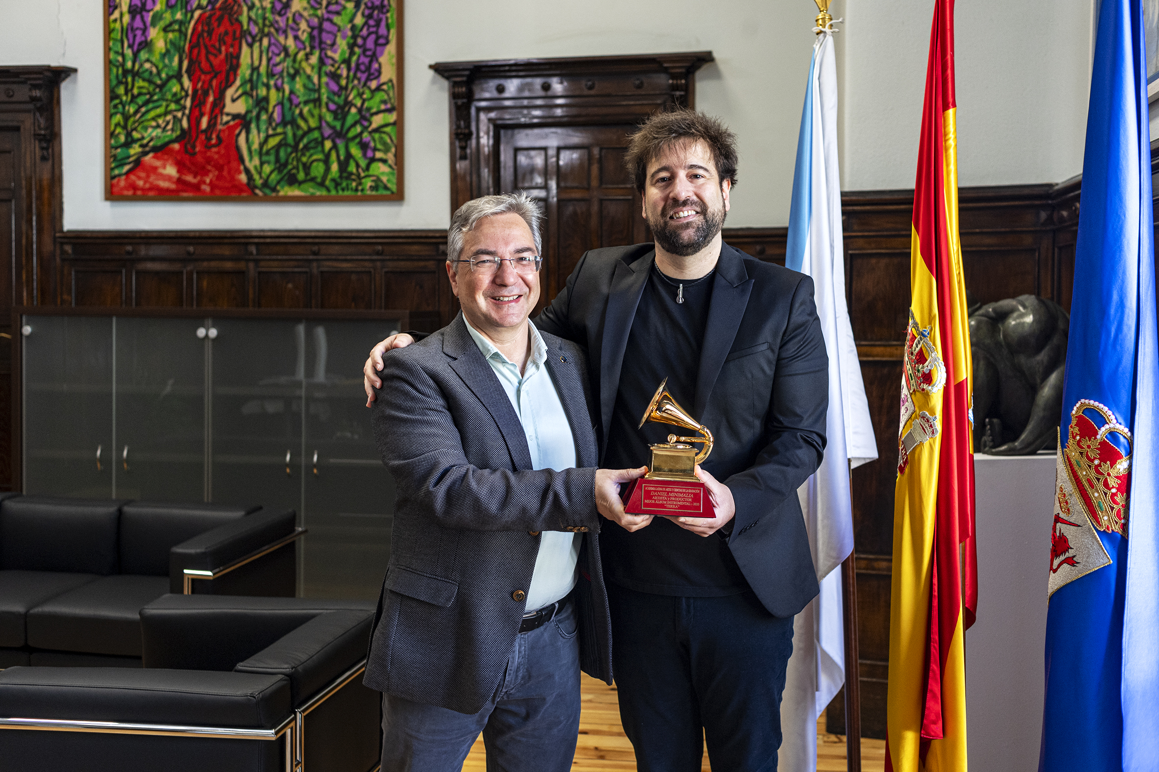 Luis Menor e Daniel Minimalia – 1