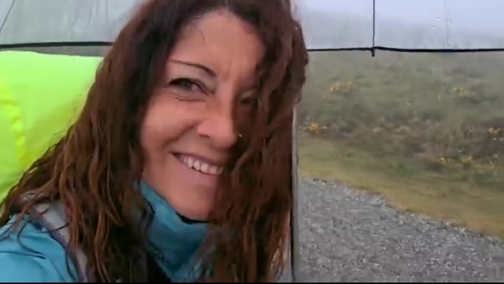 Marián Martín peregrina