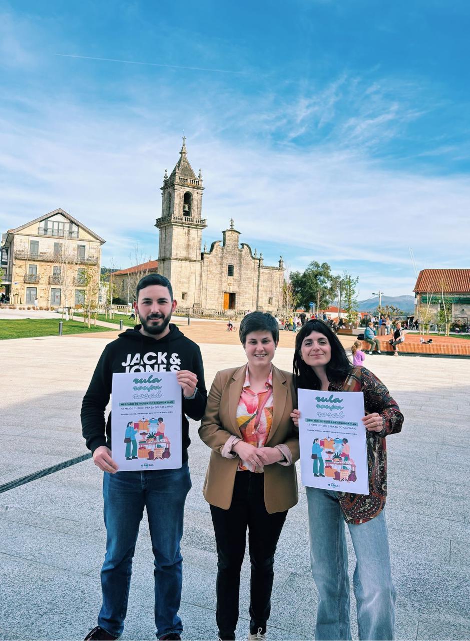 Nace Rula Roupa, o primeiro mercado de moda e complementos de segunda man do Rosal (1)