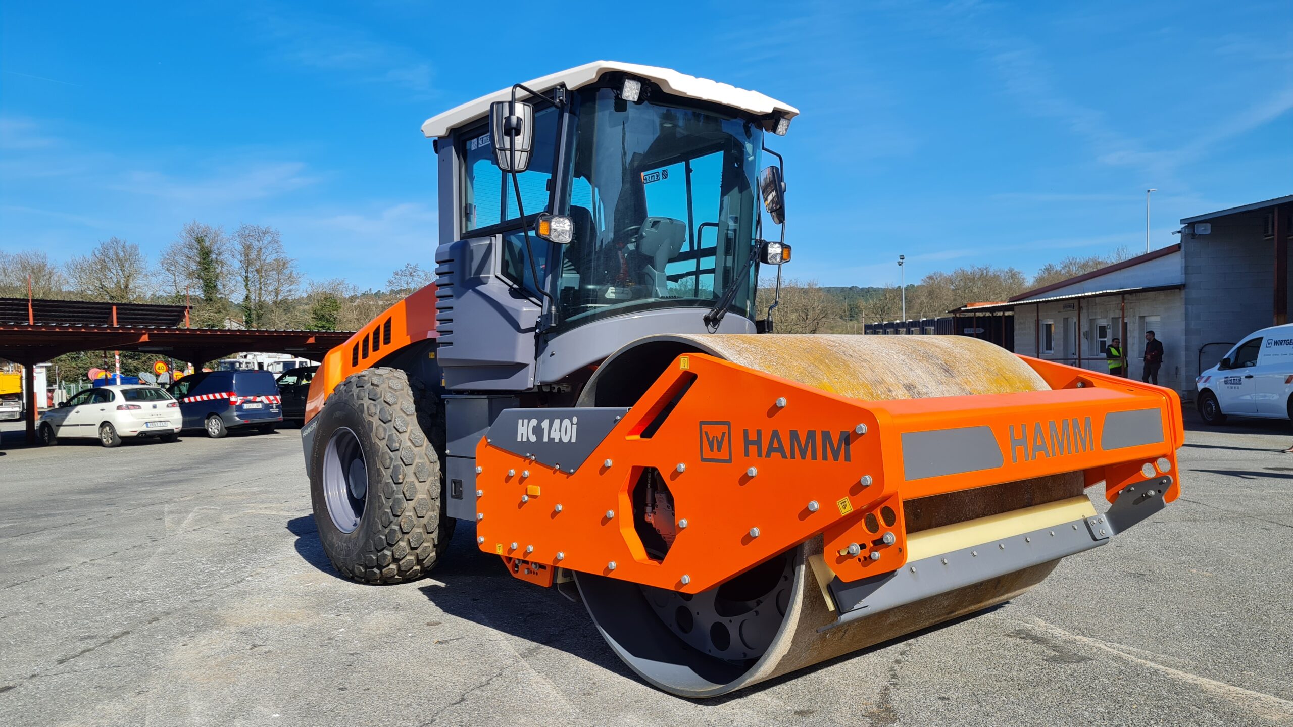 Nova máquina da Deputación de Ourense