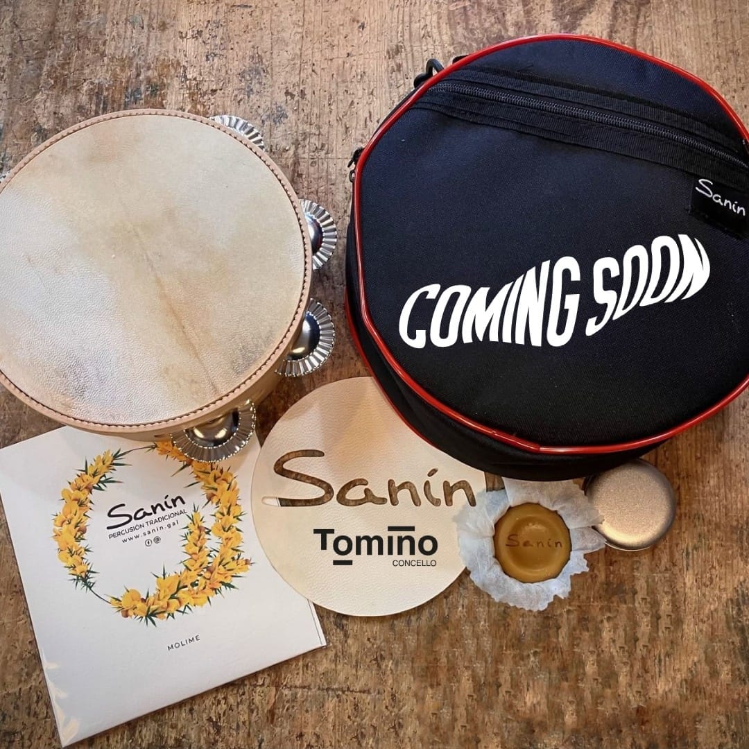 O Concello realizará dous obradoiros de elaboración de pandeiretas ante a alta demanda