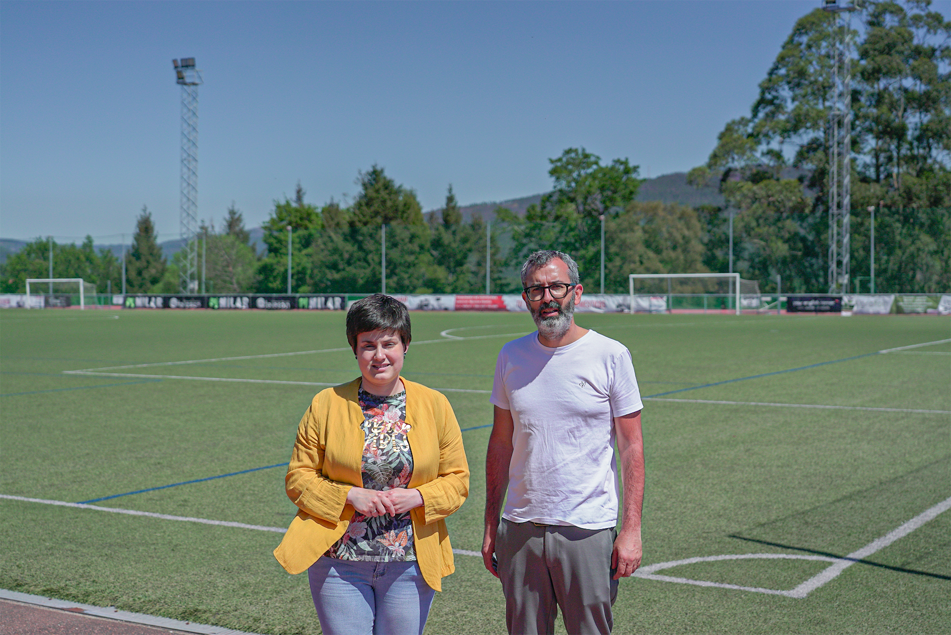 O Rosal, un dos primeiros concellos de EspanÞa que licita un campo de fuìtbol con criterios de sostibilidade ambiental