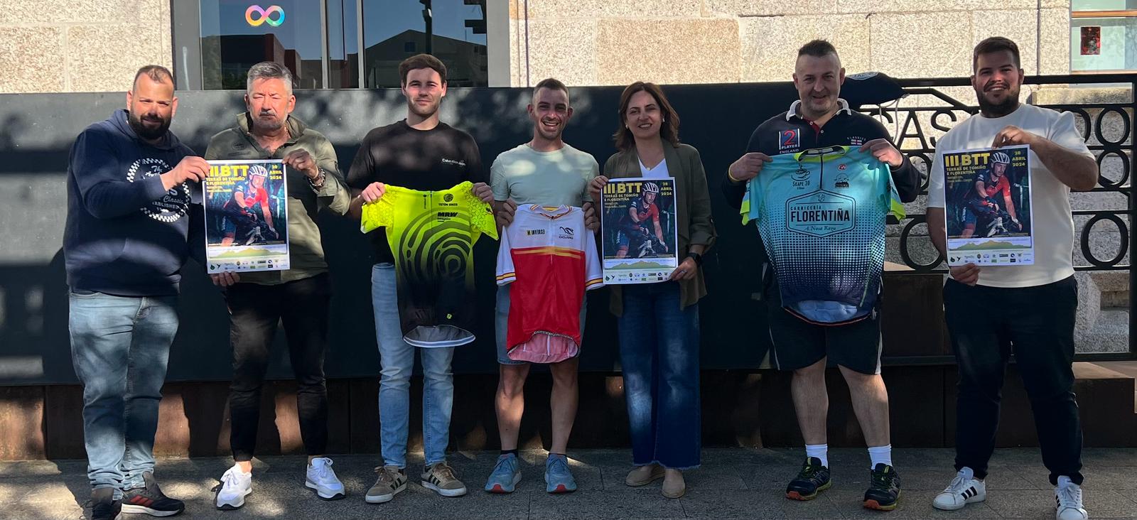 O ciclismo toma o concello coa terceira edición da proba BTT Terras de Tomiño e Florentiña