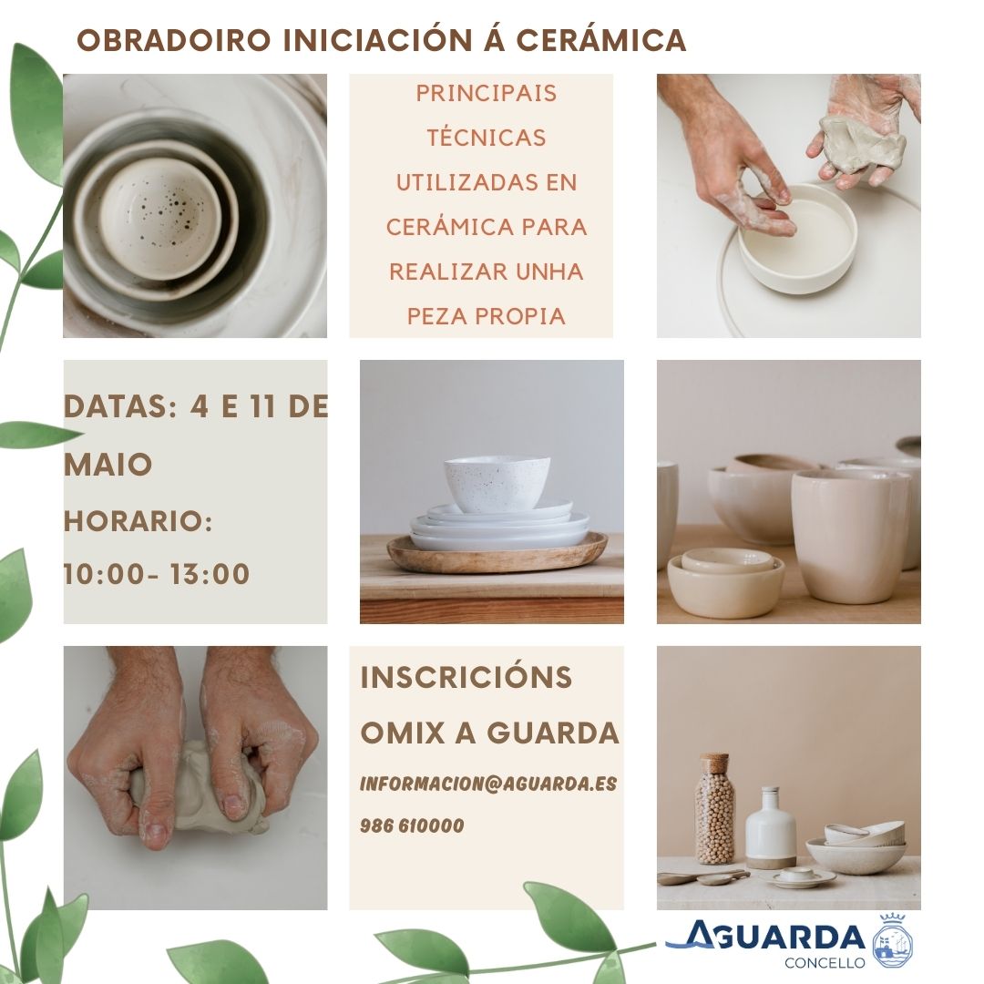 OBRADOIRO INICIACIÓN Á CERÁMICA (1)