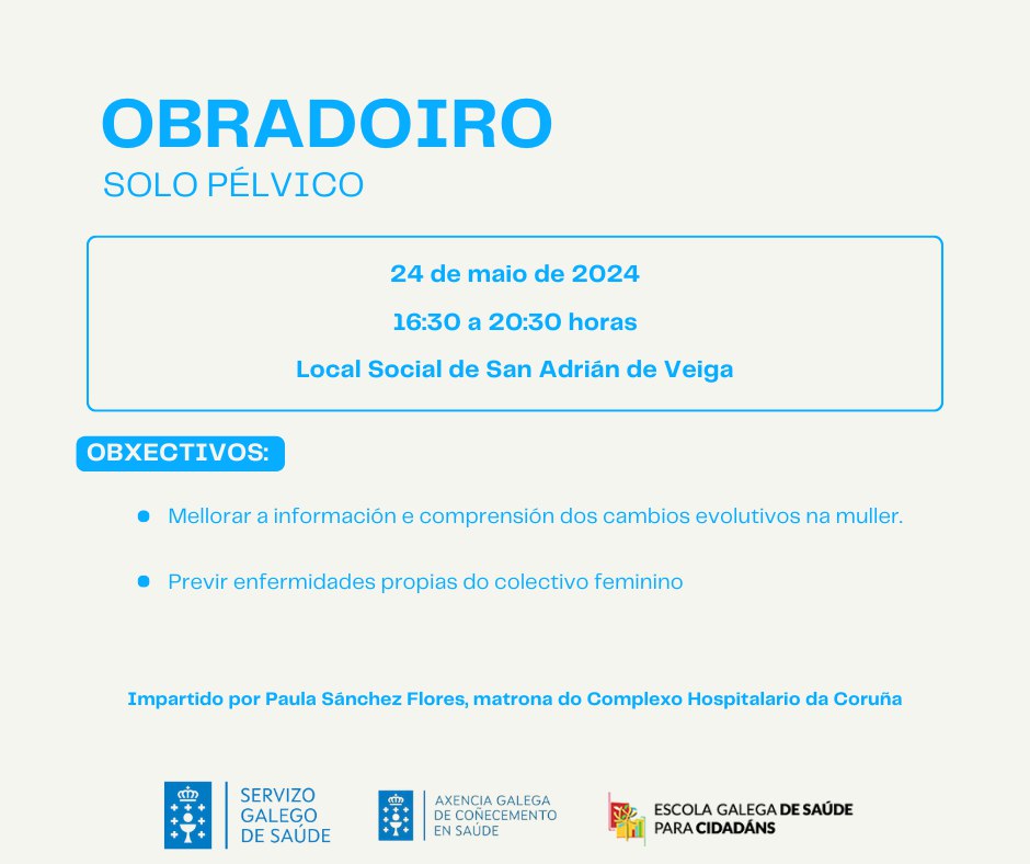 Obradoiro Solo Pélvico