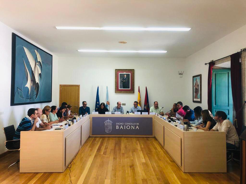 PLENO BAIONA ABRIL 09.04.24