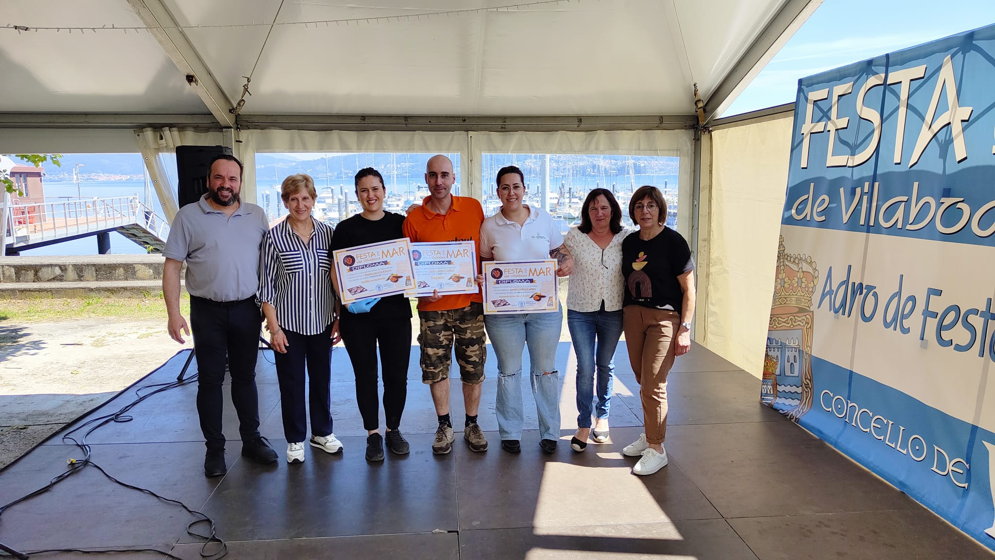 PREMIADOS ENTREGA DIPLOMAS CATA