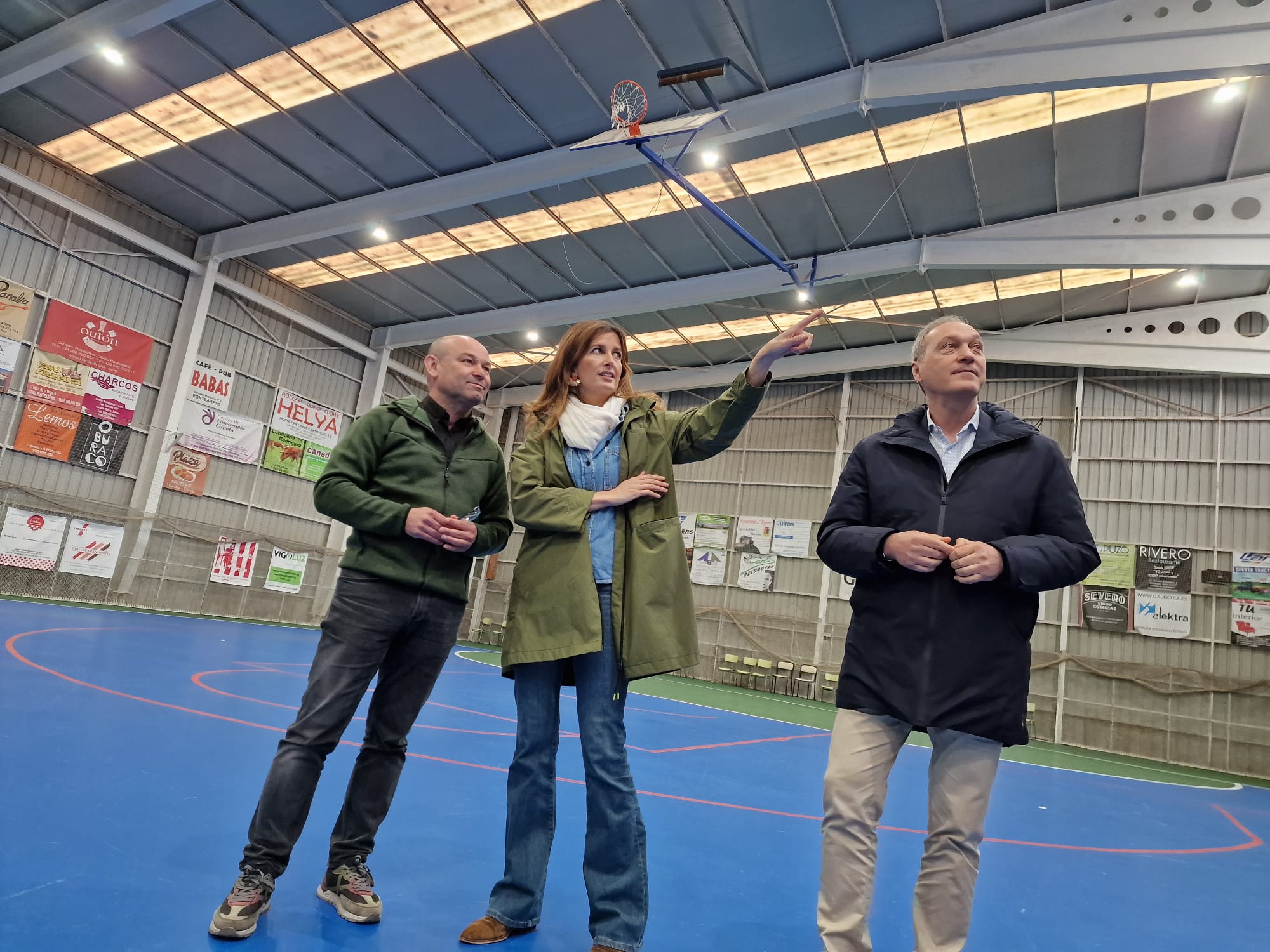 Pablo Castillo, Natalia Prieto e Agustín Requera (4)