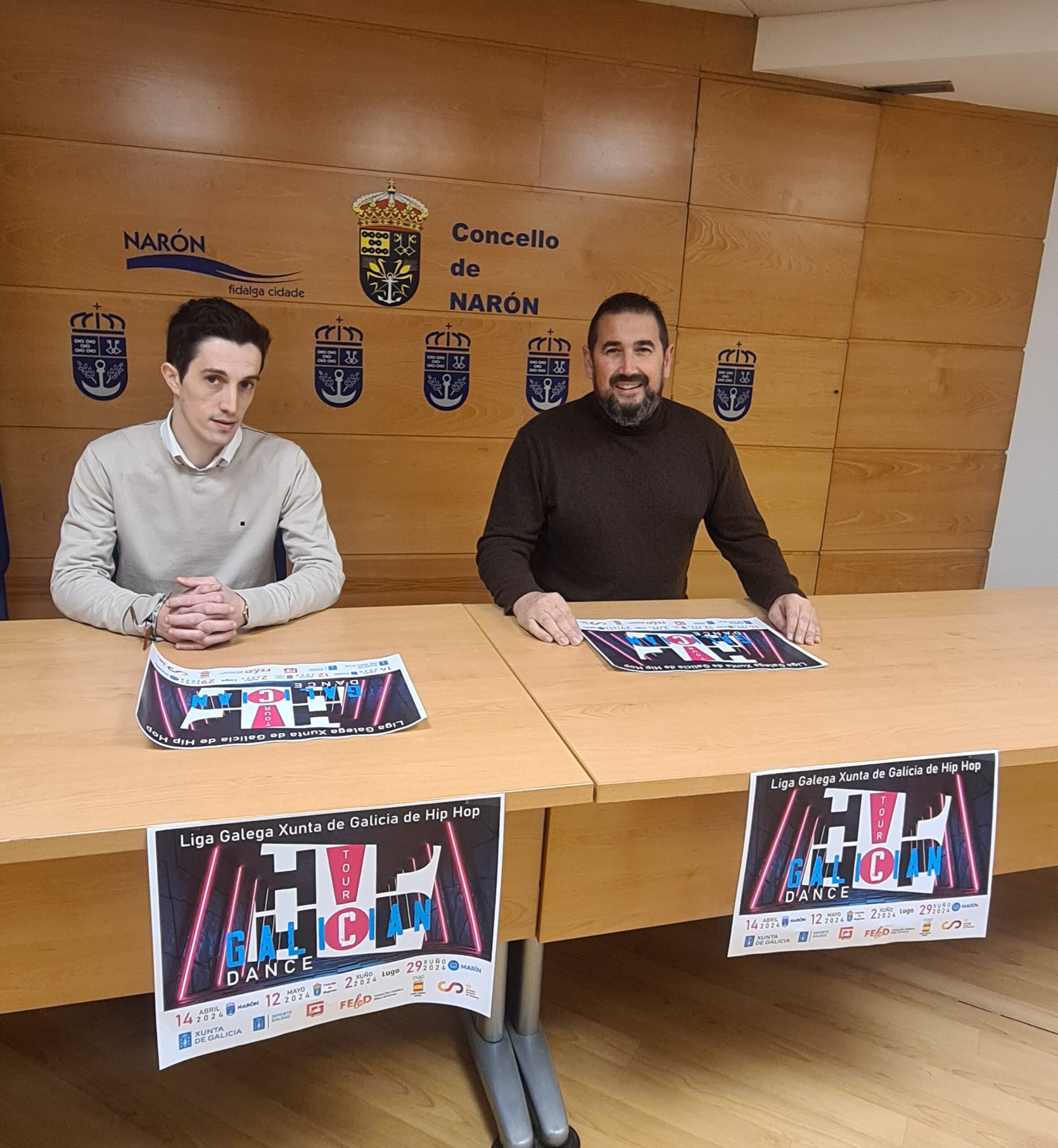 Presentación Tour Galician Dance