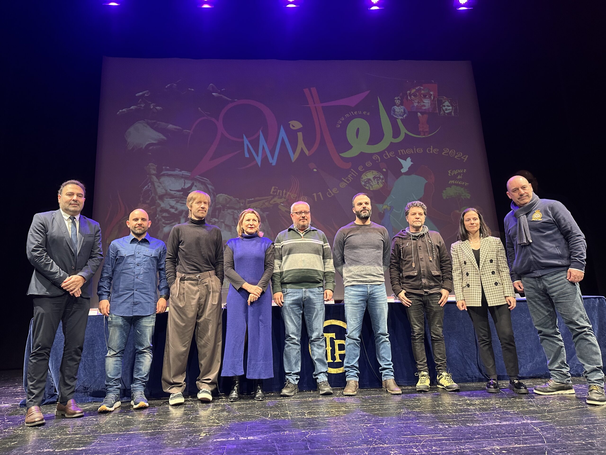 Presentación da 29 MITEU – 1