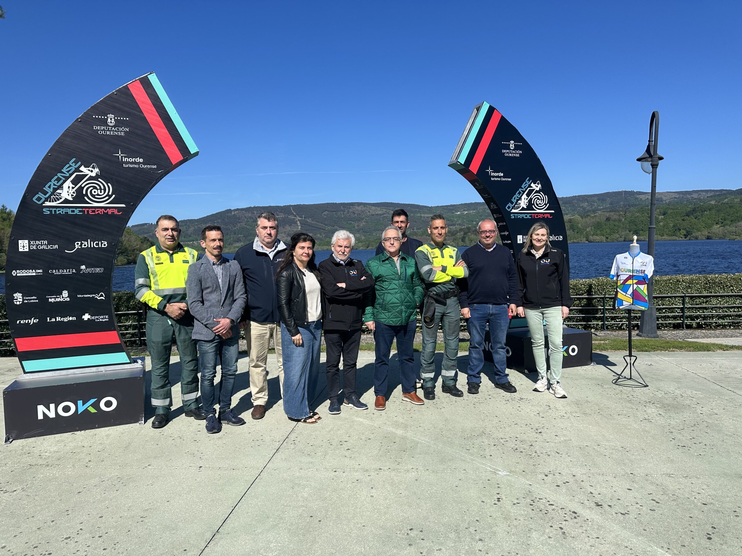 Presentación da Ourense Strade Termal – 1