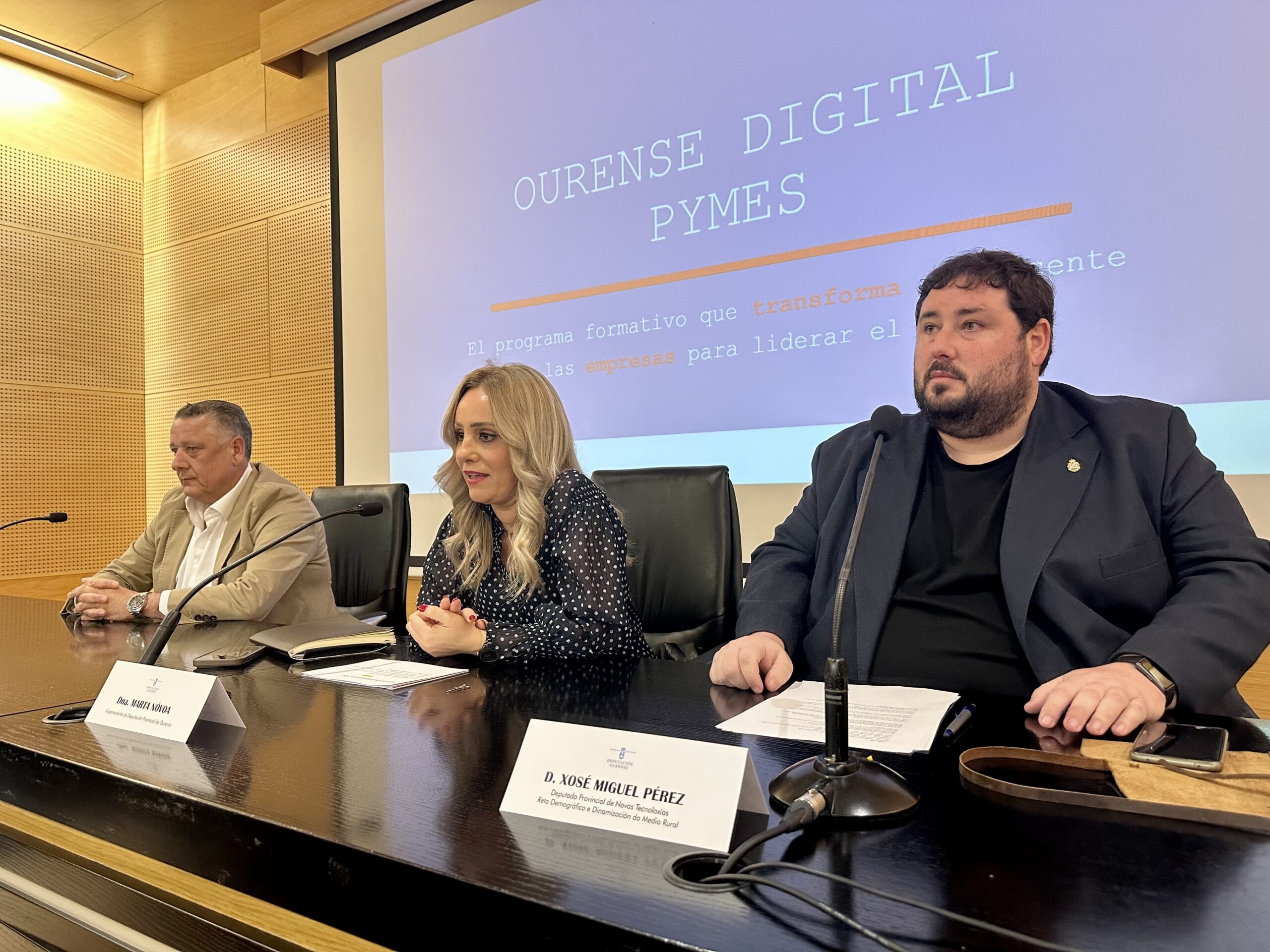 Presentación do programa formativo Ourense Dixital Pemes – 1