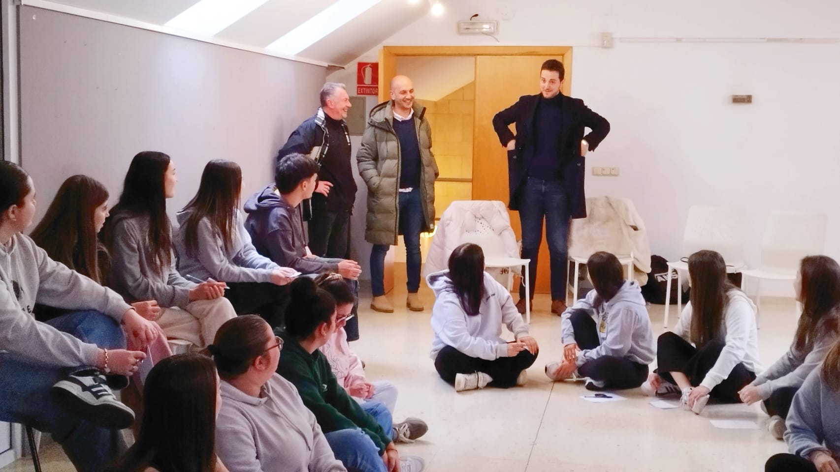 Primeiro Monitor de tempo libre