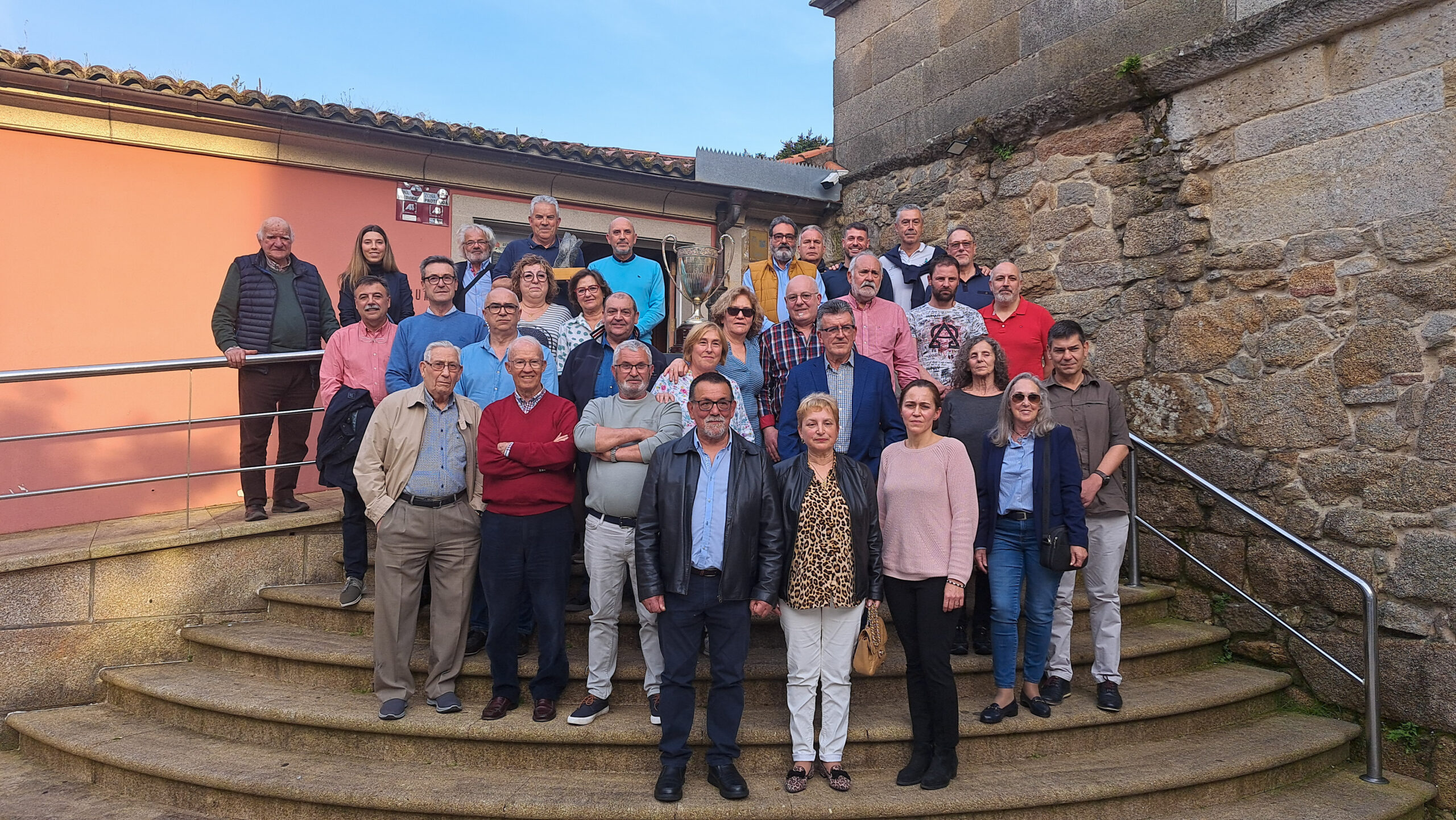 Recepción Copa Galicia de Vela 2024