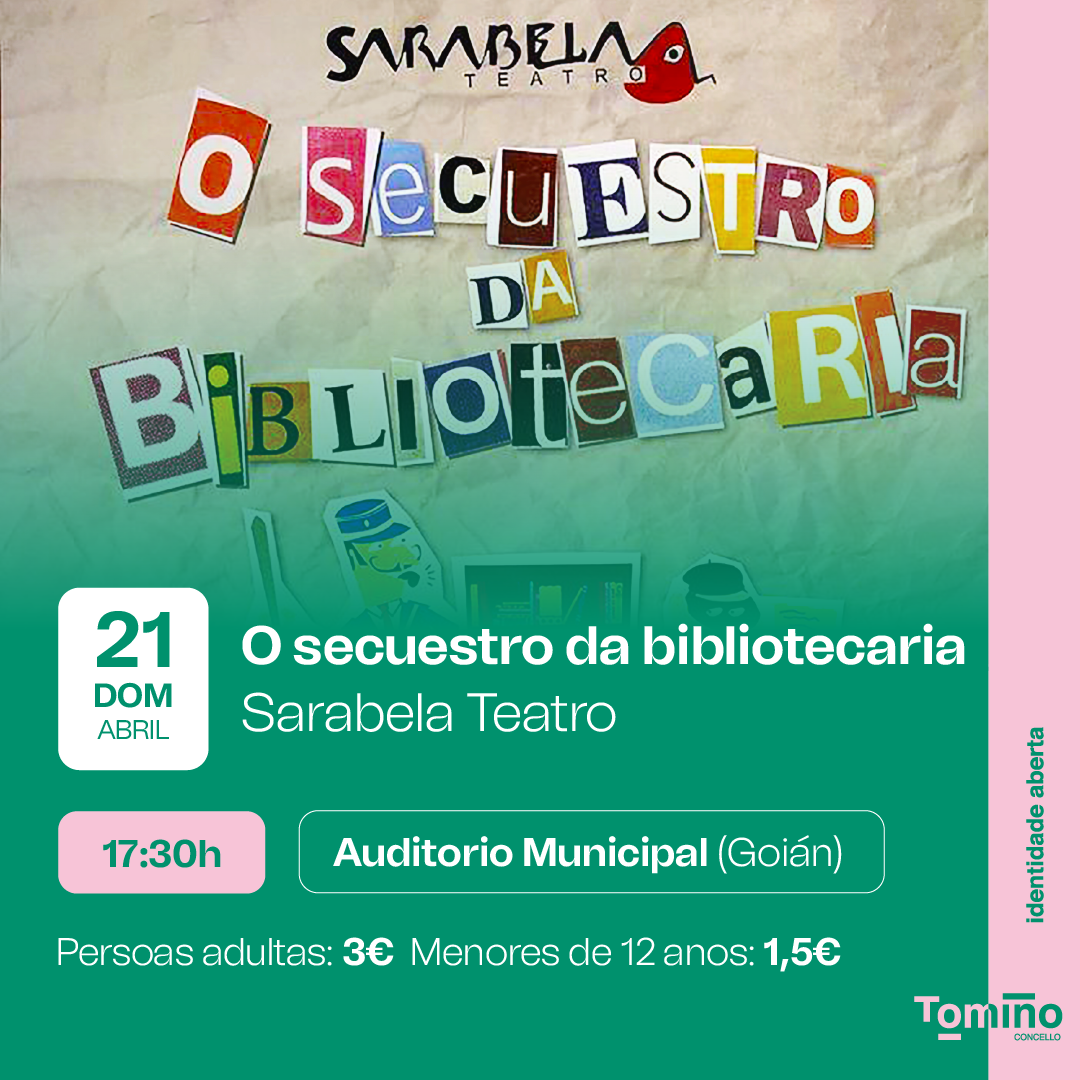 Risas, maxia e tenrura para todos os públicos en Tomiño con Sarabela Teatro