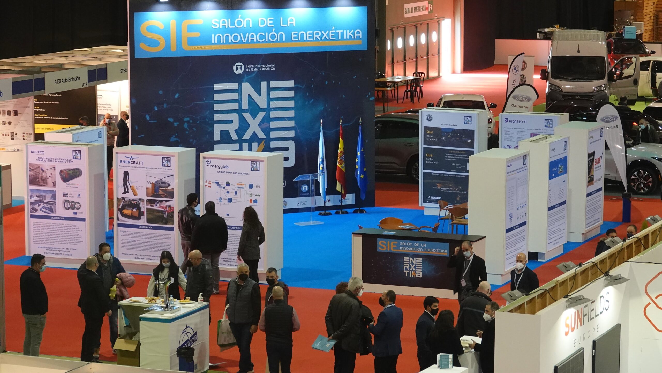SIE en Enerxétika 2022