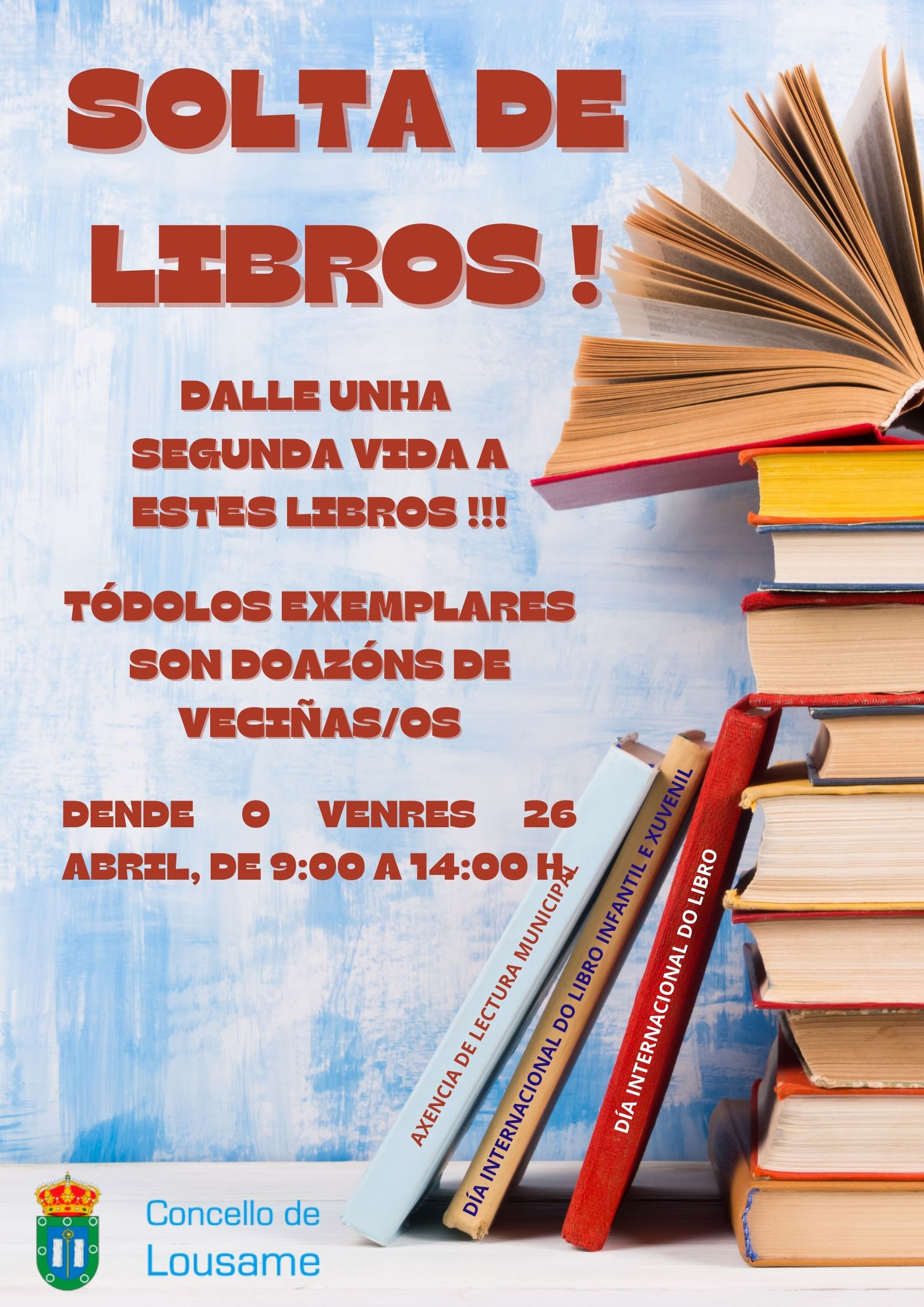 SOLTA DE LIBROS ! – 1