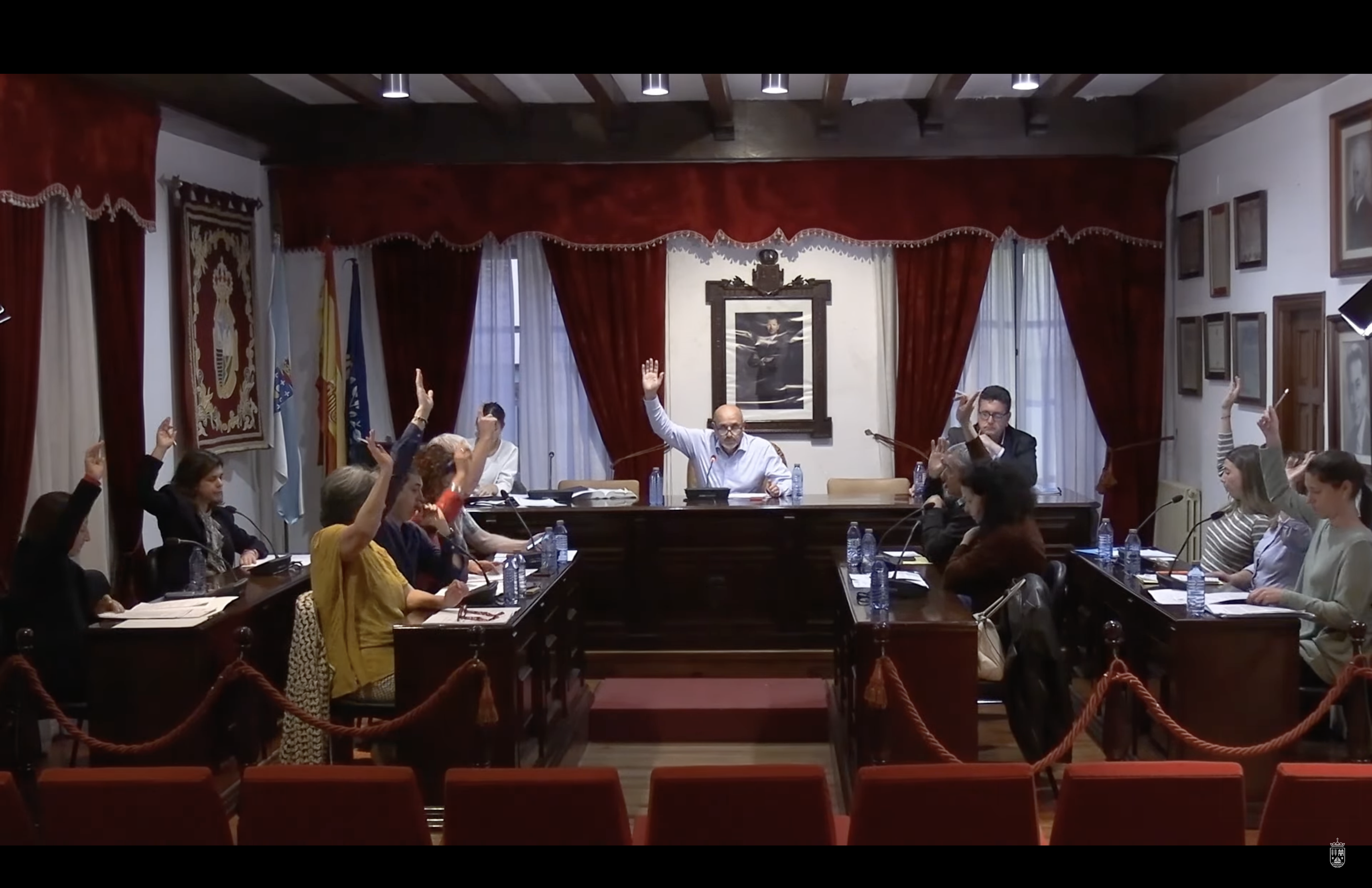 Sesión ordinaria do Pleno da corporación do 15 de abril de 2024