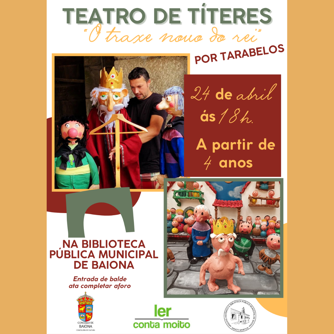 Títeres 24 de abril