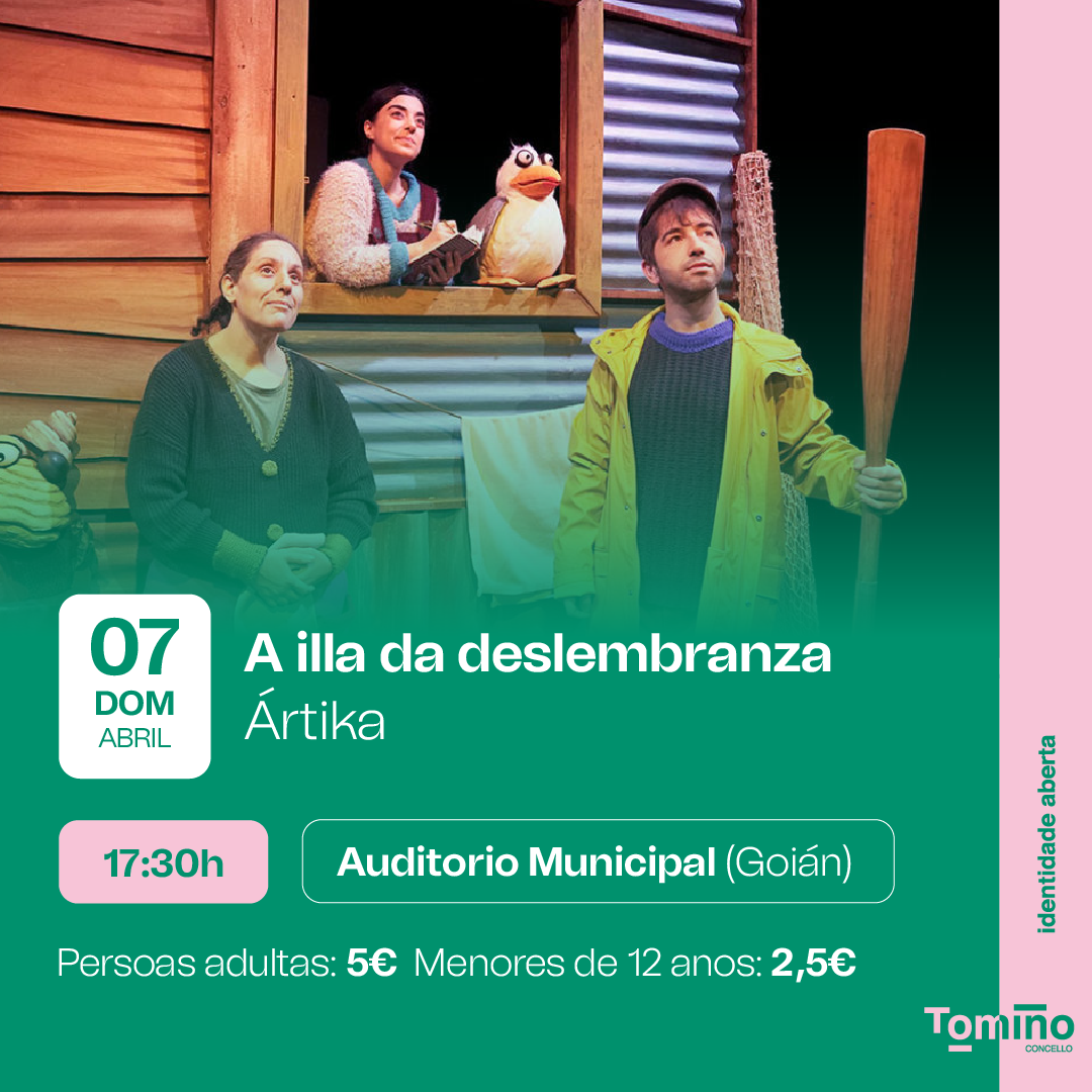 Unha visión diferente sobre o alzhéimer con Ártika Cía en Tomiño