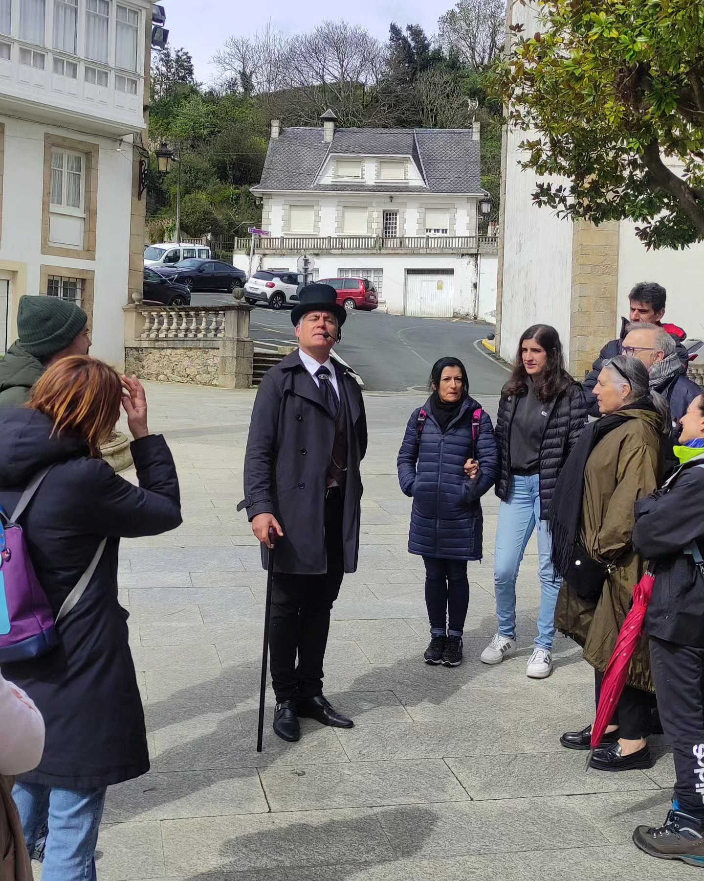 VISITA TEATRALIZADA – ORTIGUEIRA