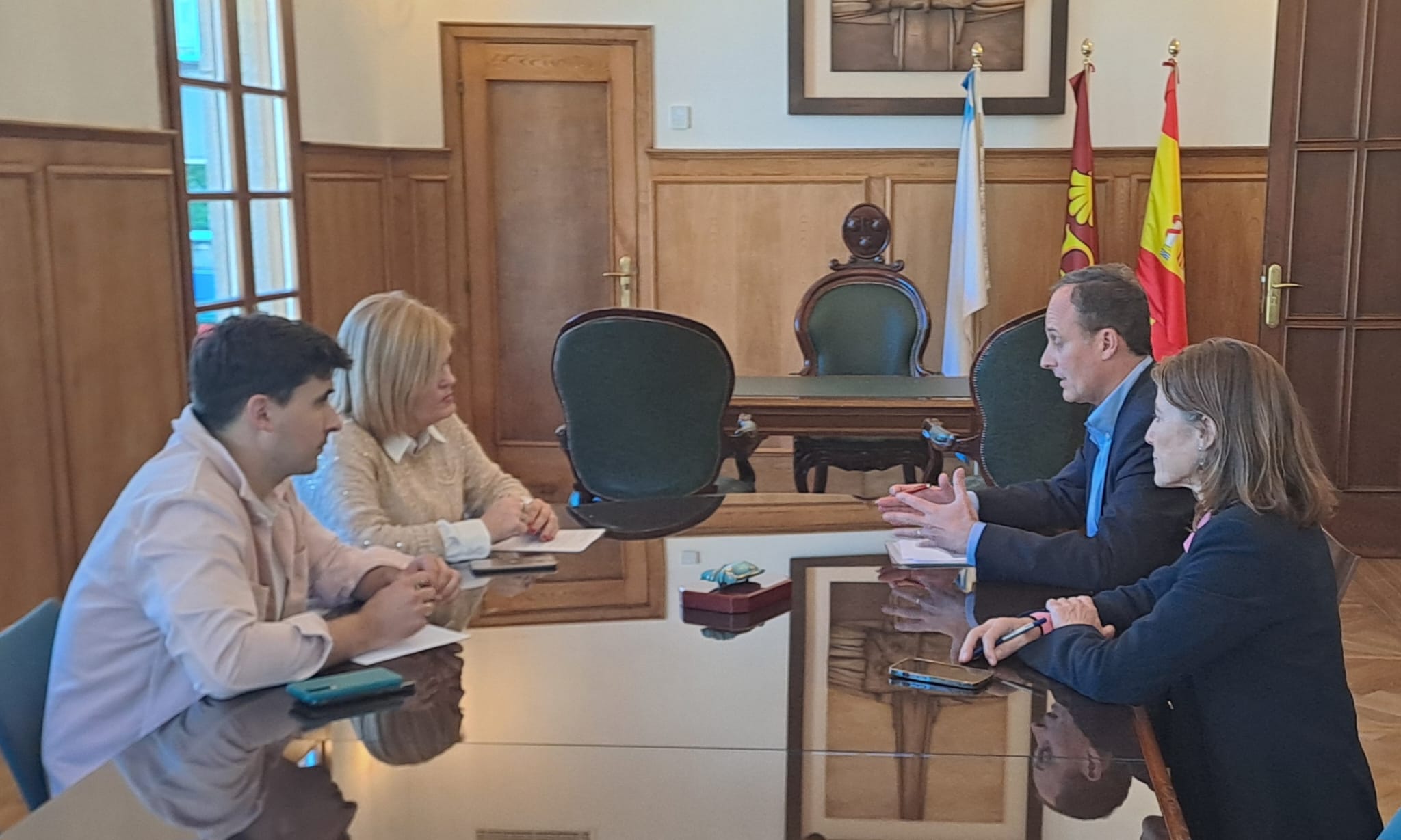 Visita Autoridade Portuaria