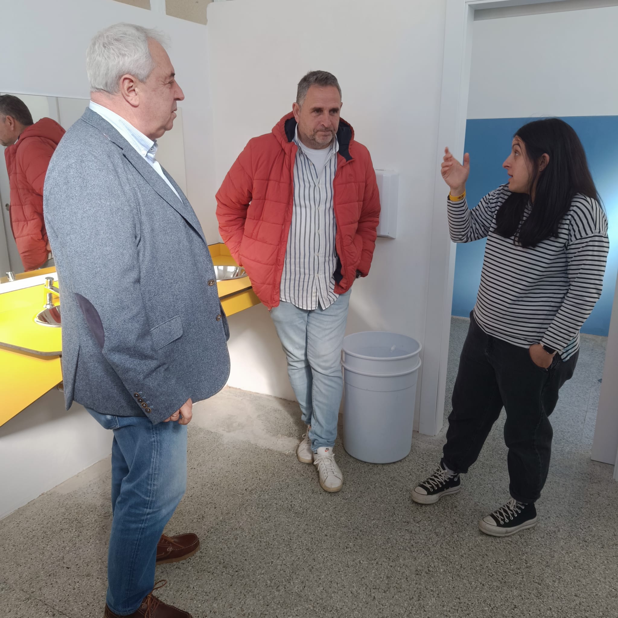Visita CEIP A Barqueira
