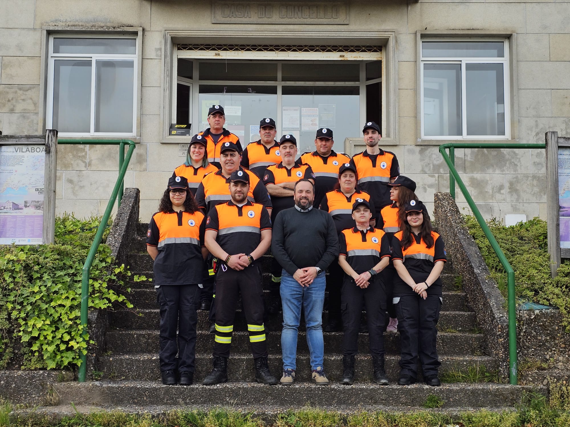 agrupación PC Vilaboa